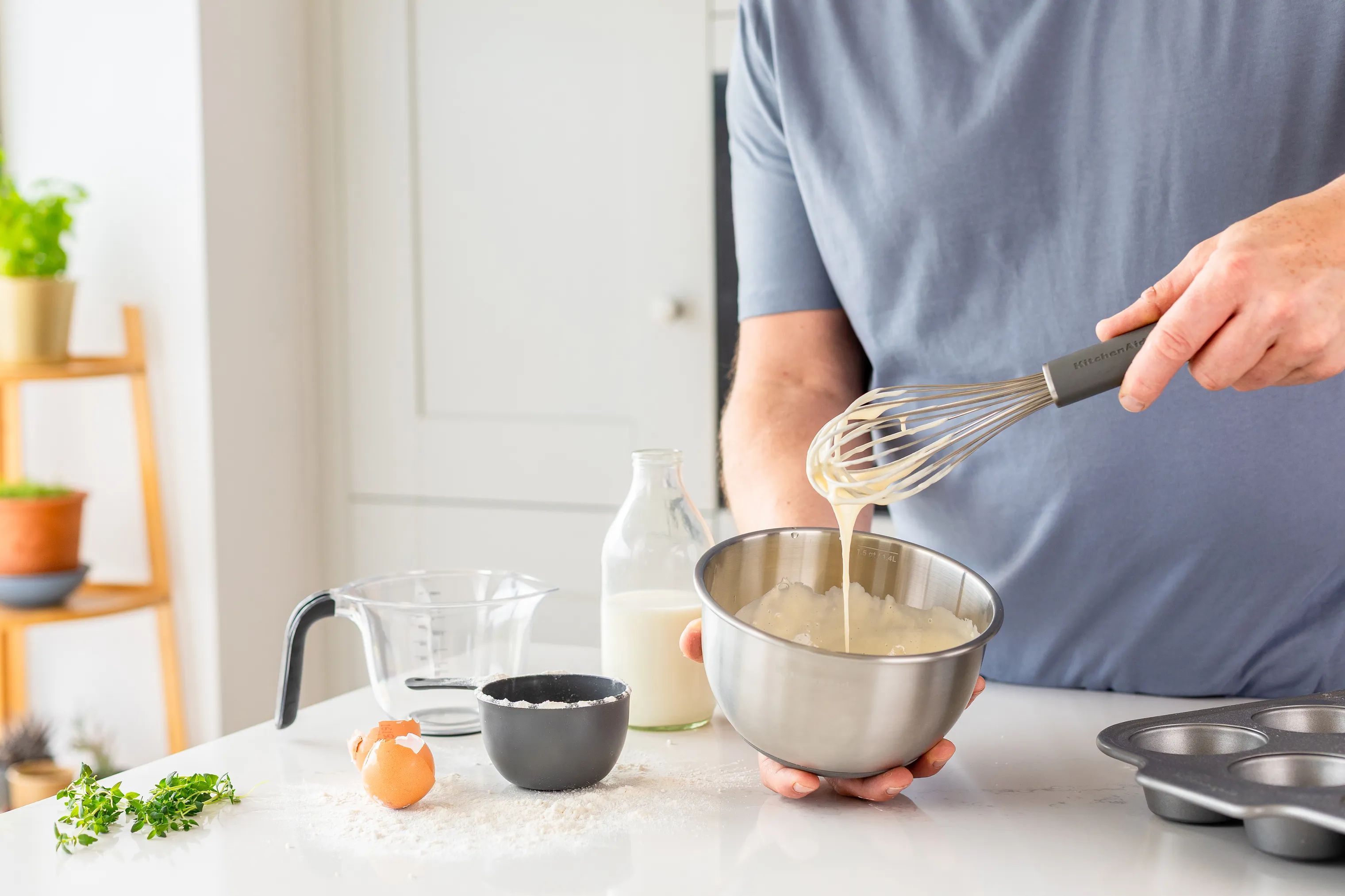 KitchenAid Piskeris Classic Piskeris i Grå, 2