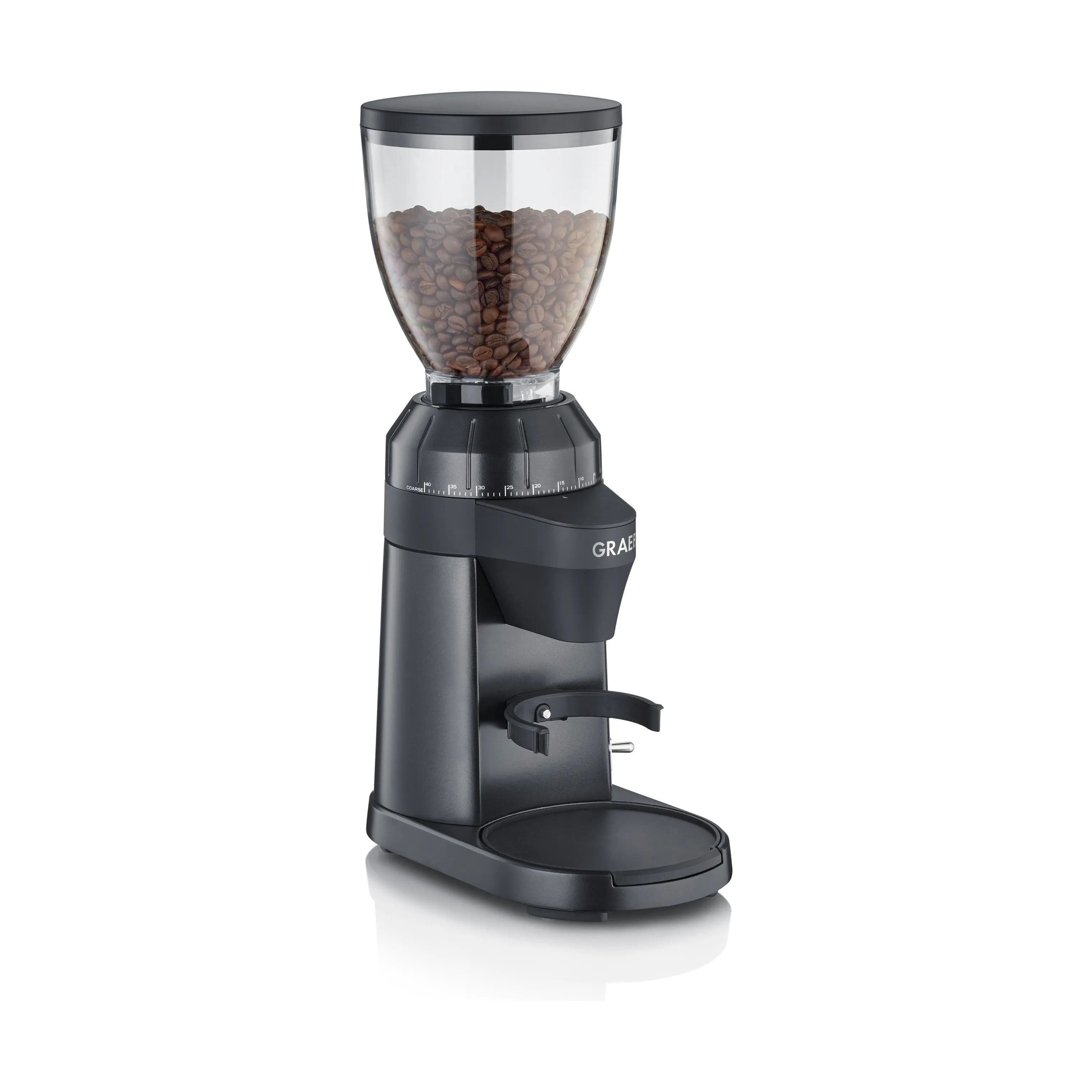 Graef Kaffekværne CM8000 Kaffekværn i Mat sort, 5