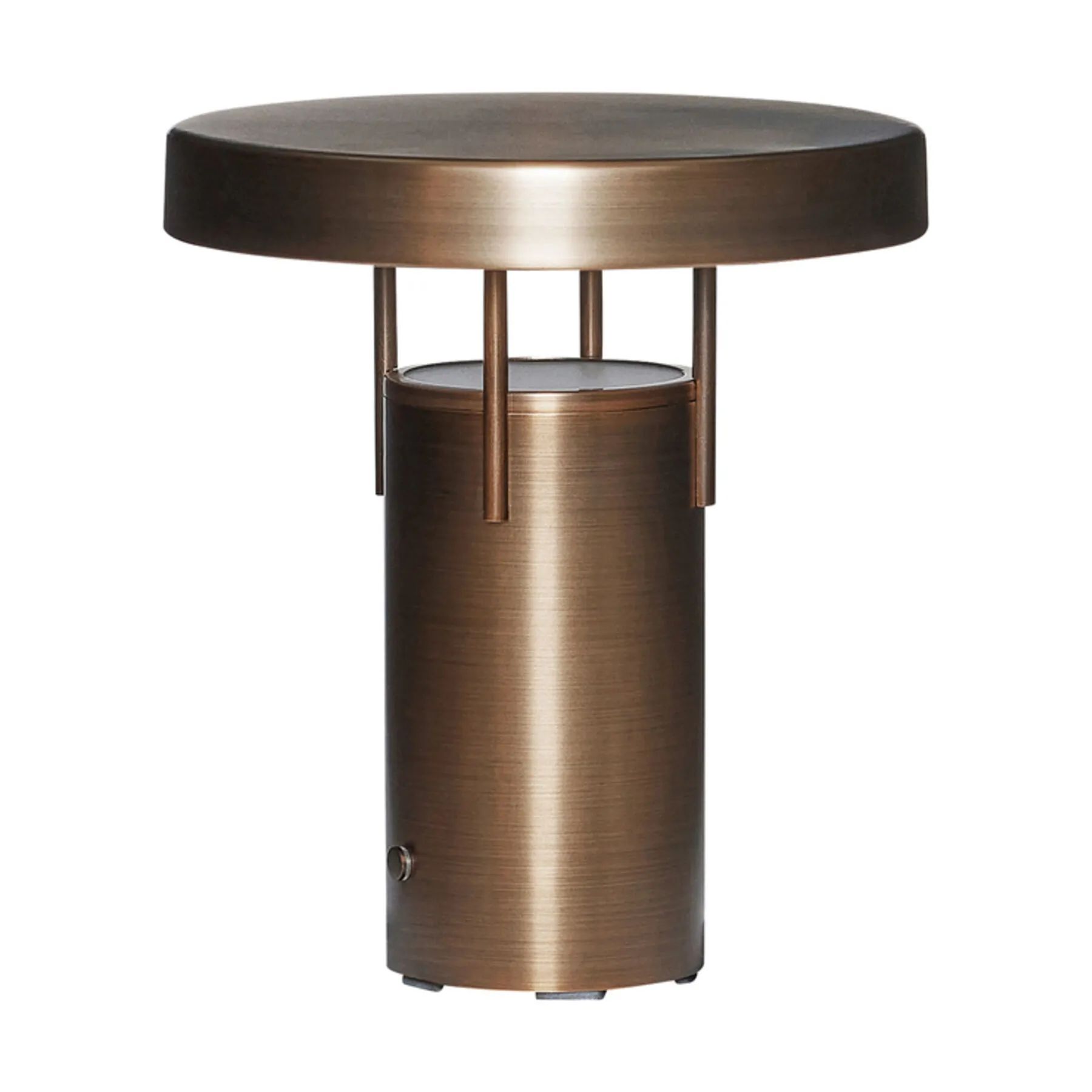 Hübsch Bordlamper Bringme Bordlampe i Bruneret Messing, 20 cm, 1