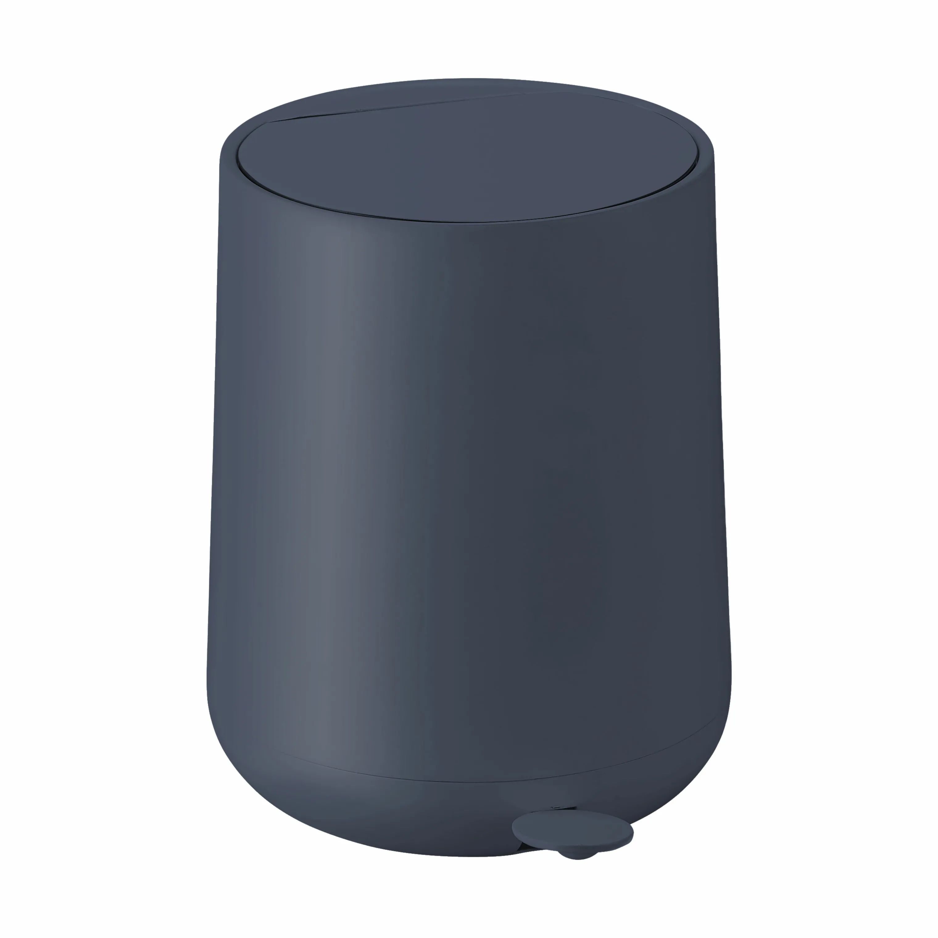 Zone Toiletspande Nova Pedalspand i Royal Blue, 5 L, 1