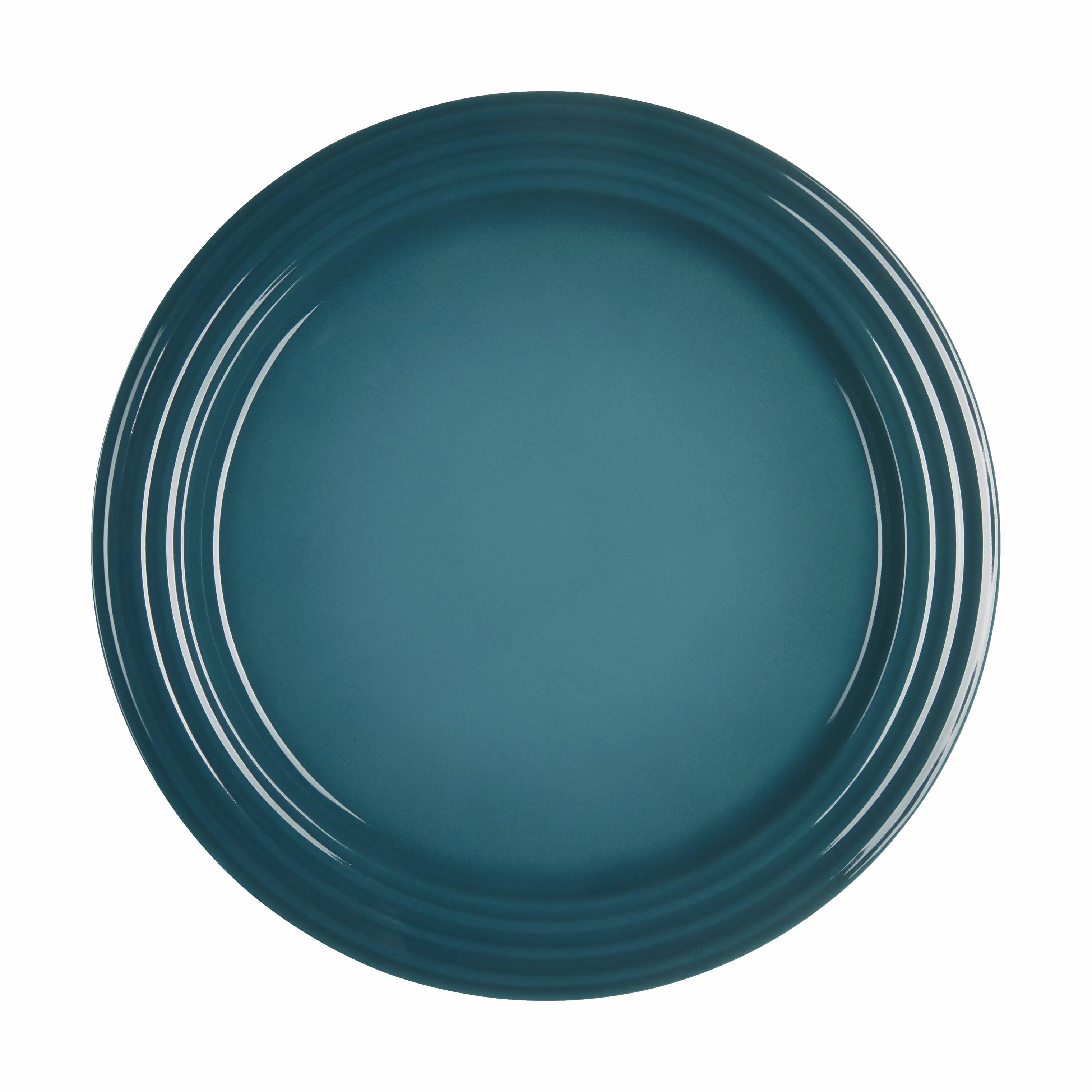 Le Creuset Frokosttallerkener Signature Frokosttallerken i Deep Teal , 22 cm, 1