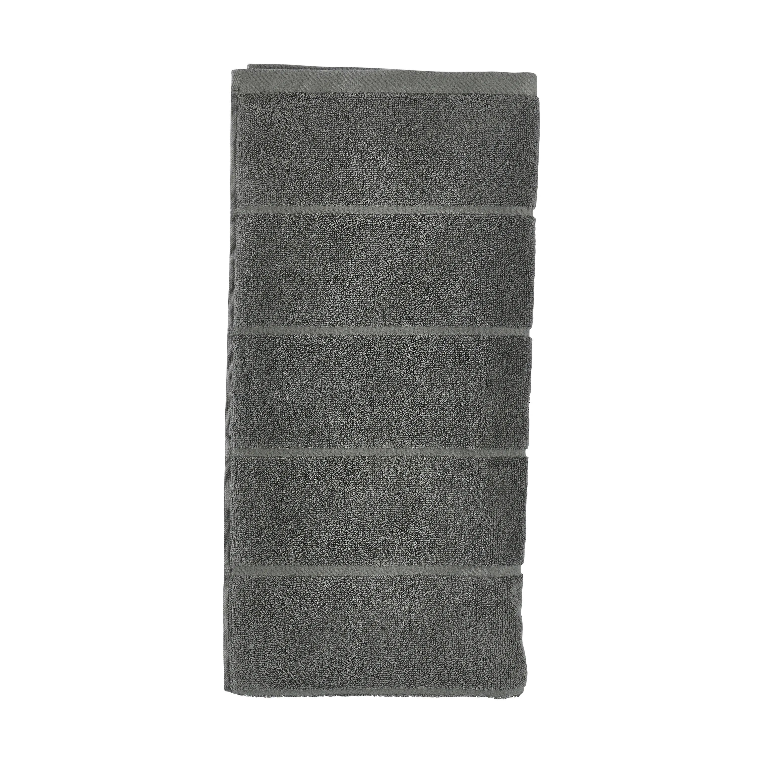 Zone Håndklæder Sauna Håndklæde i Olive, B50 x L100 cm, 1