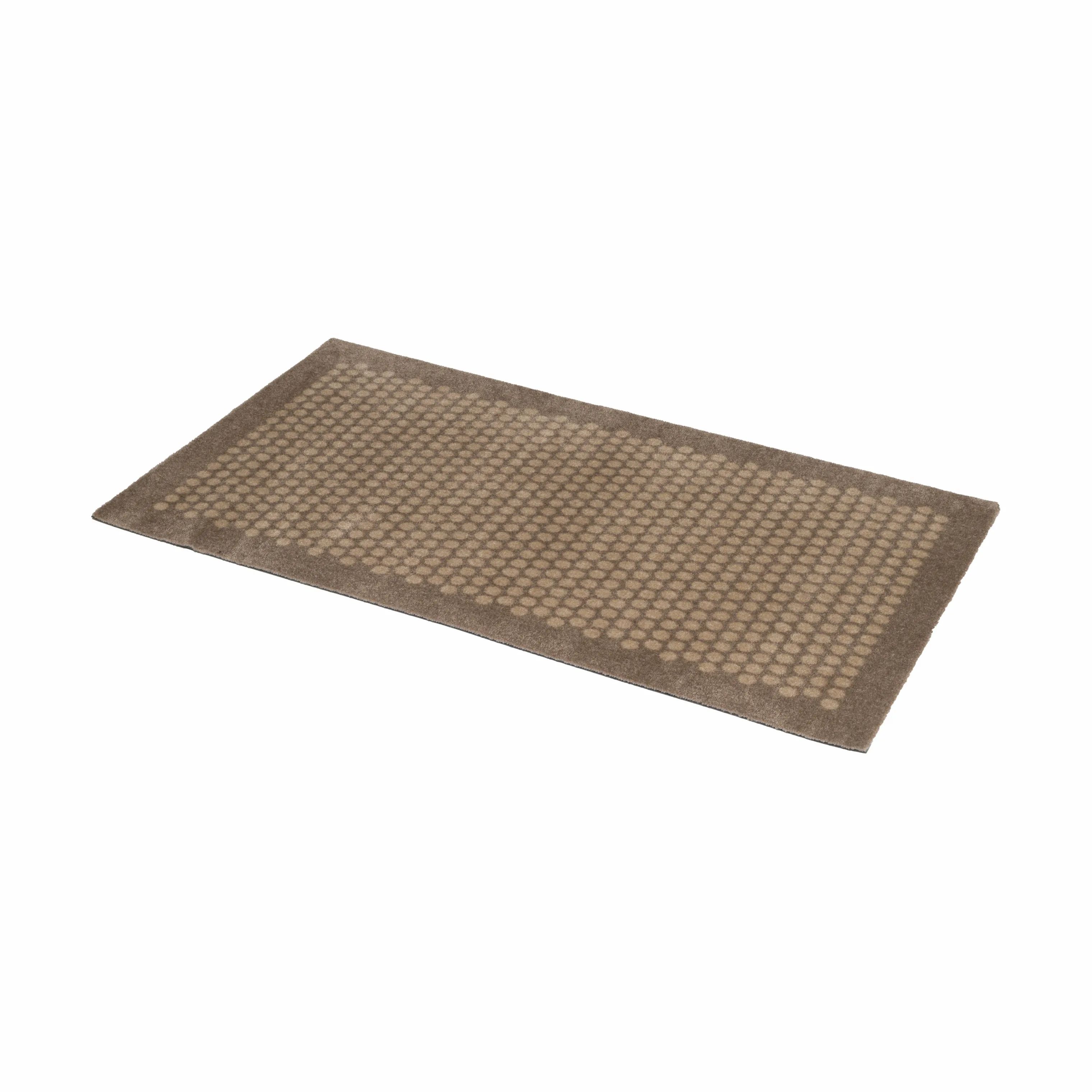 Tica Copenhagen Gulvtæpper Dot Gulvtæppe i Sand, B67 x L120 cm, 4