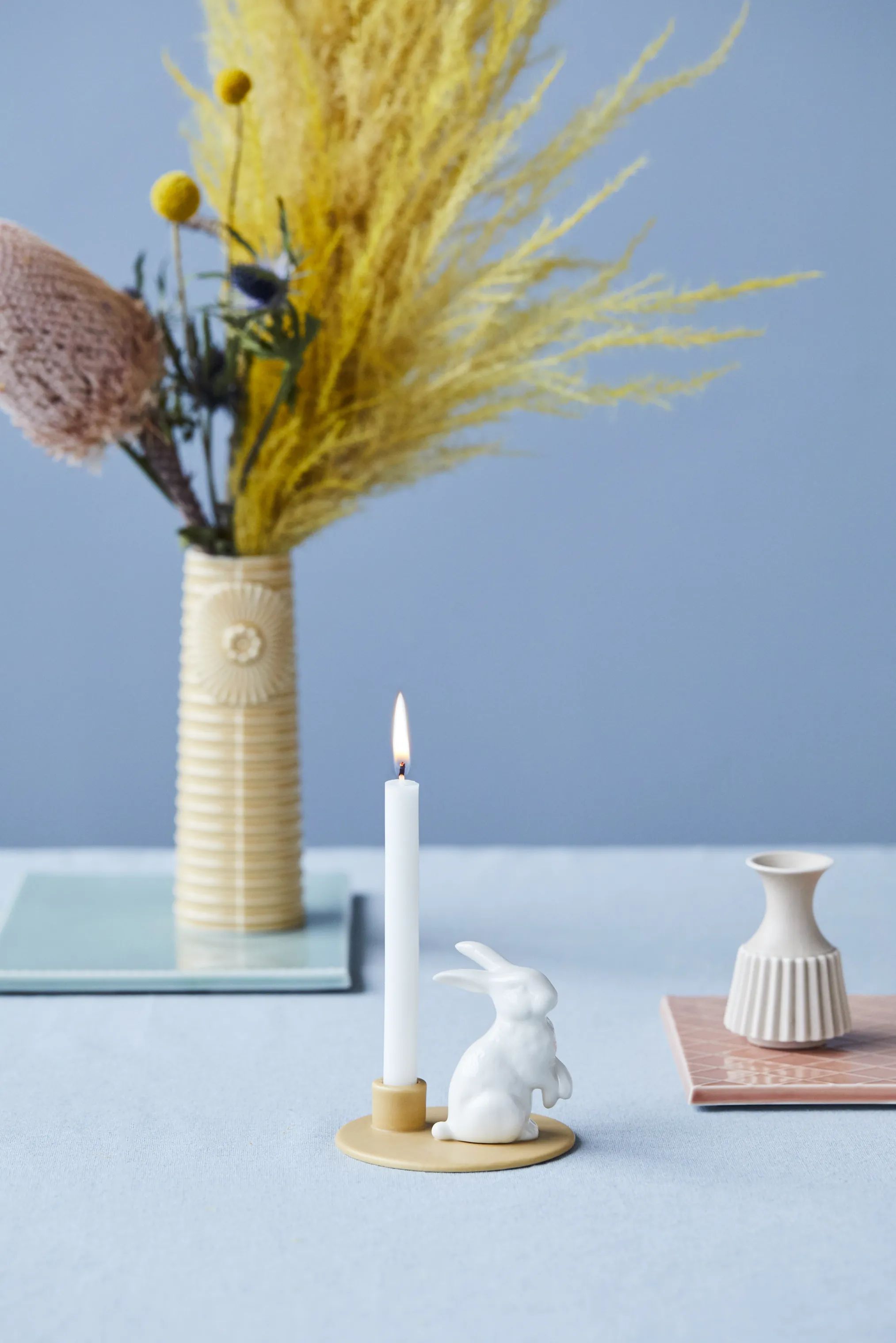 Dottir Vaser Pipanella Lines Vase i Curry, 16,5 cm, 3
