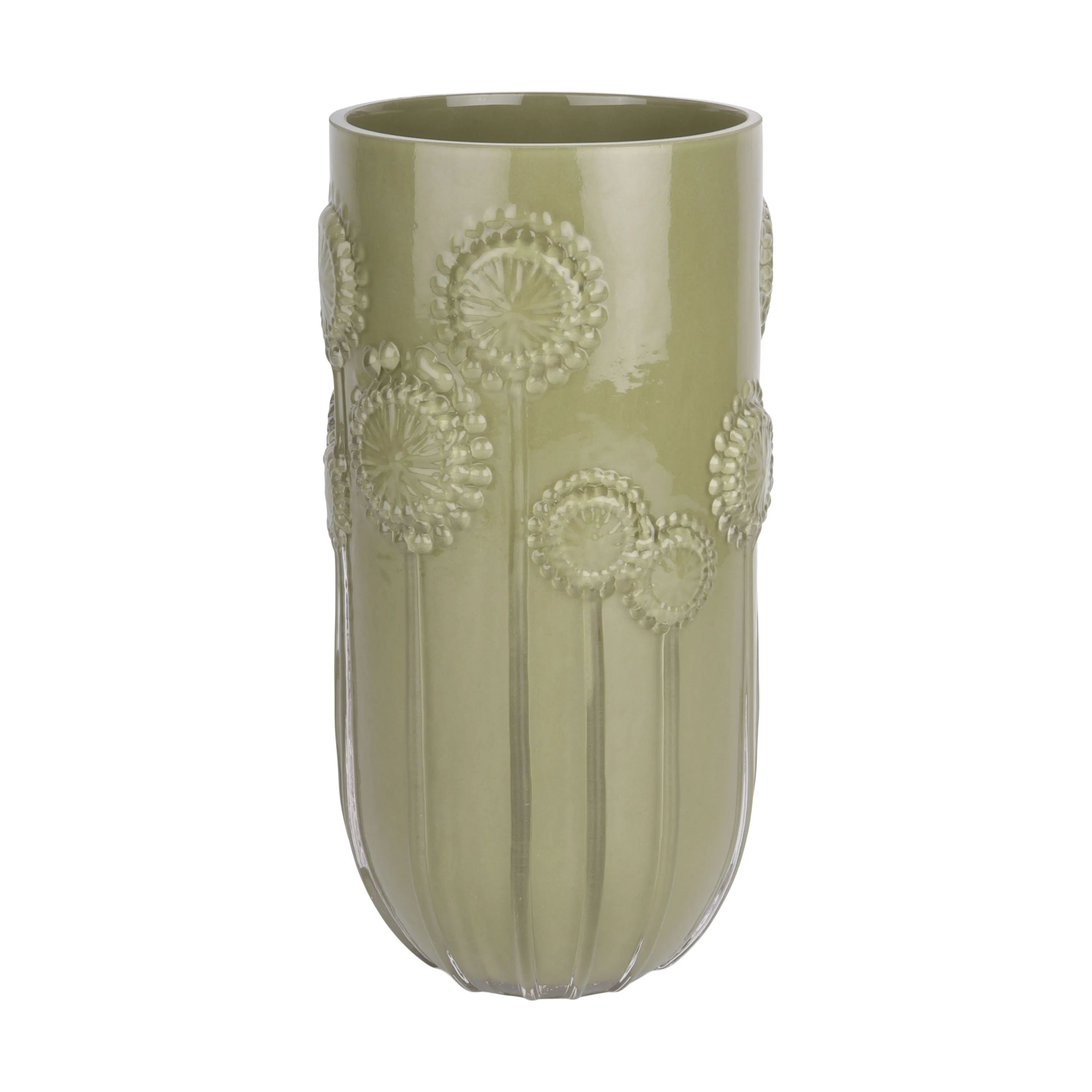 CASA Living Vaser Vase i Mørkegrøn, 1