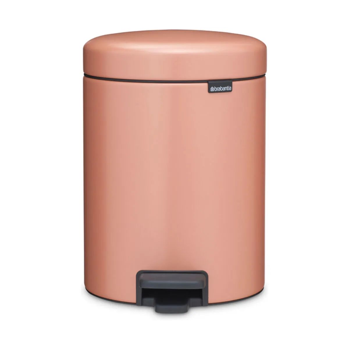 Brabantia Toiletspande NewIcon Pedalspand i Warm Copper, 5 L, 1