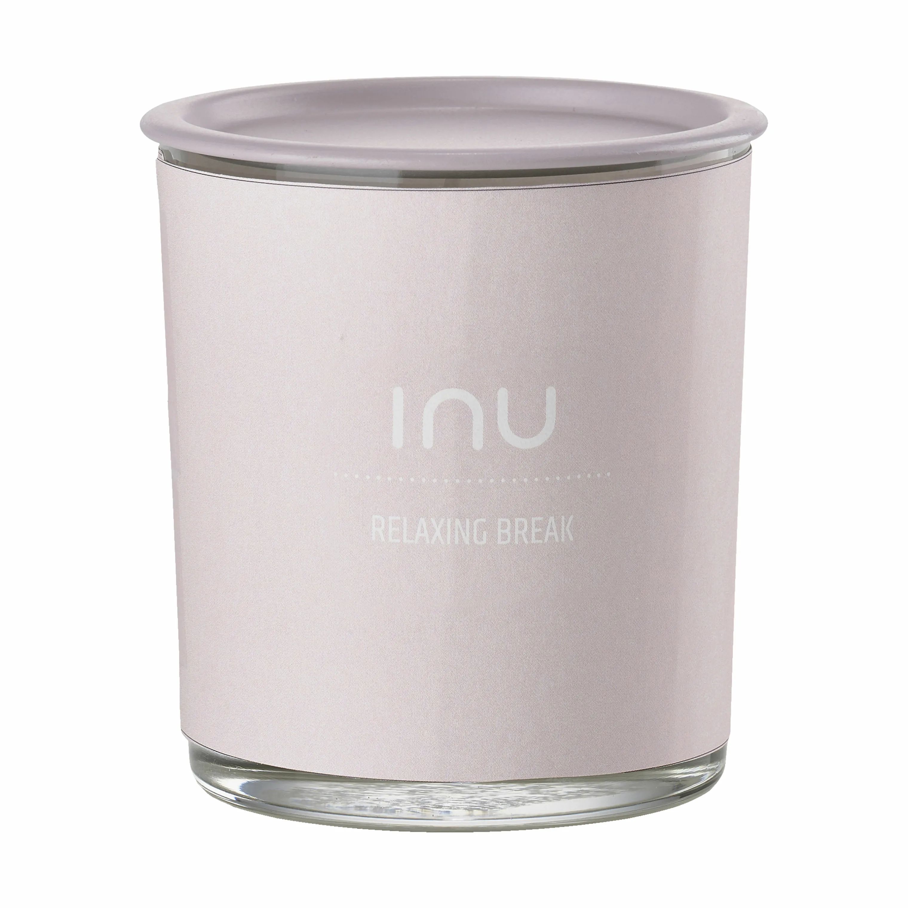 Zone duftlys Inu Duftlys - Relaxing Break i Rosa, 8,3 cm, 1