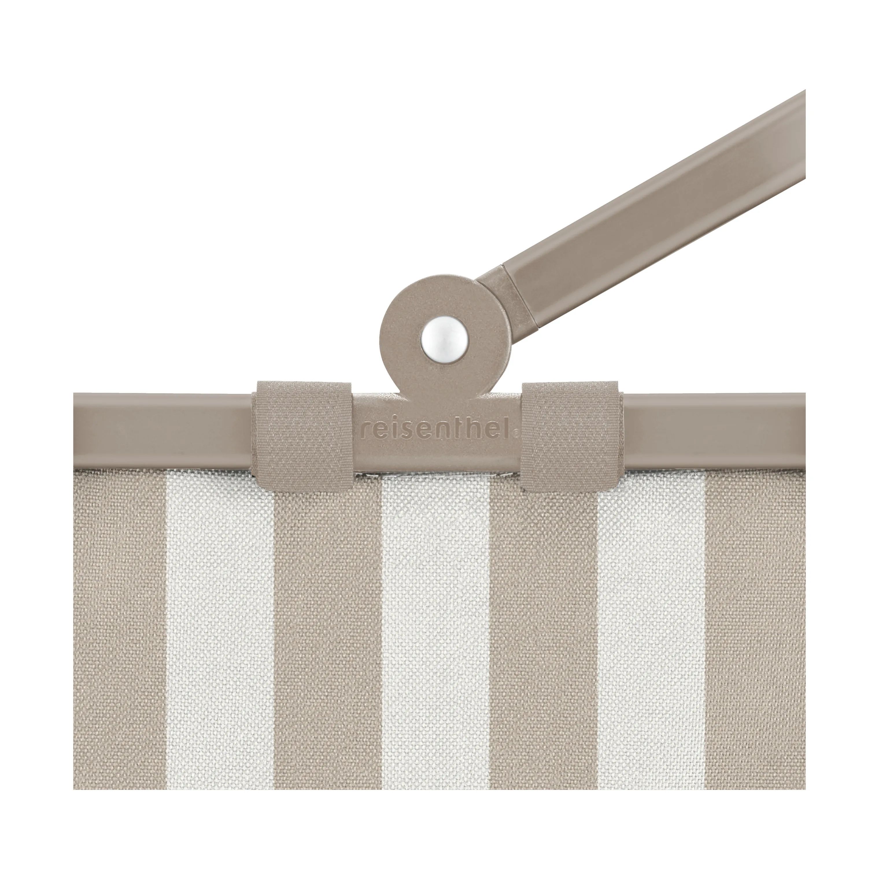 Reisenthel Indkøbskurve Carrybag Kurv i Beige, B36 x L20 cm, 3