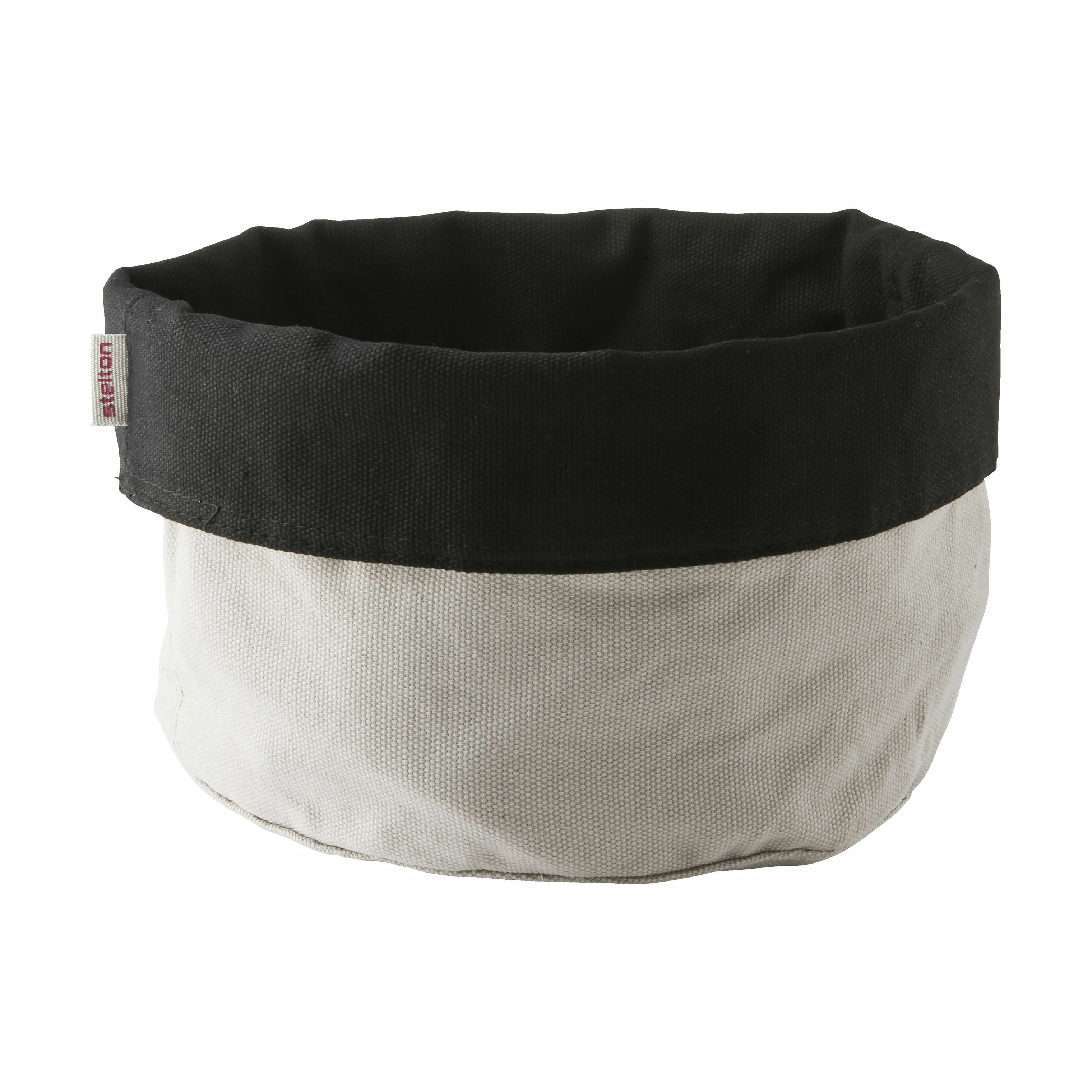 Stelton Brødposer Classic Brødpose i Sort/sand, 23 cm, 1