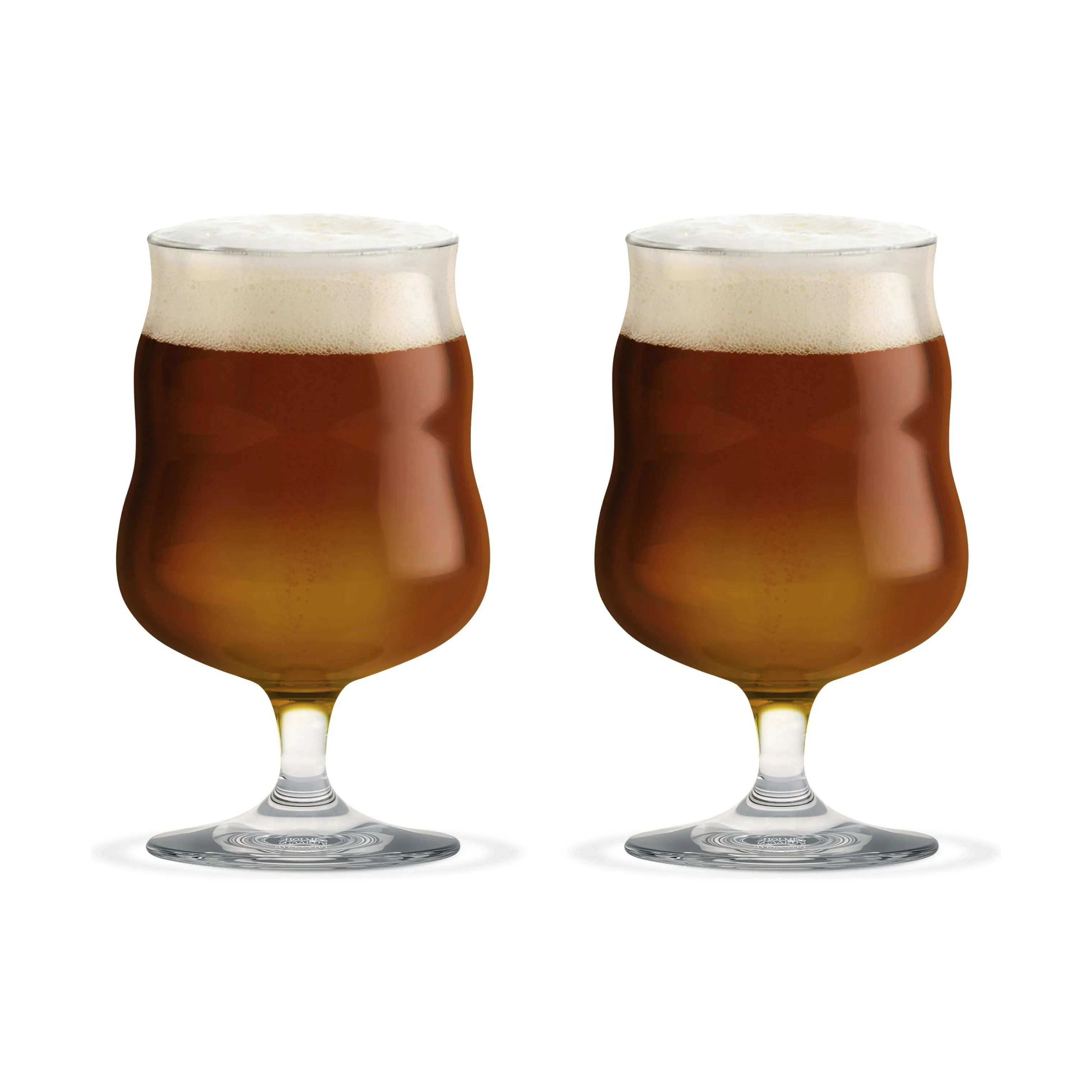 Holmegaard Ølglas Mikkeler Mikkeller Universalt Ølglas - 2 stk i Klar, 1