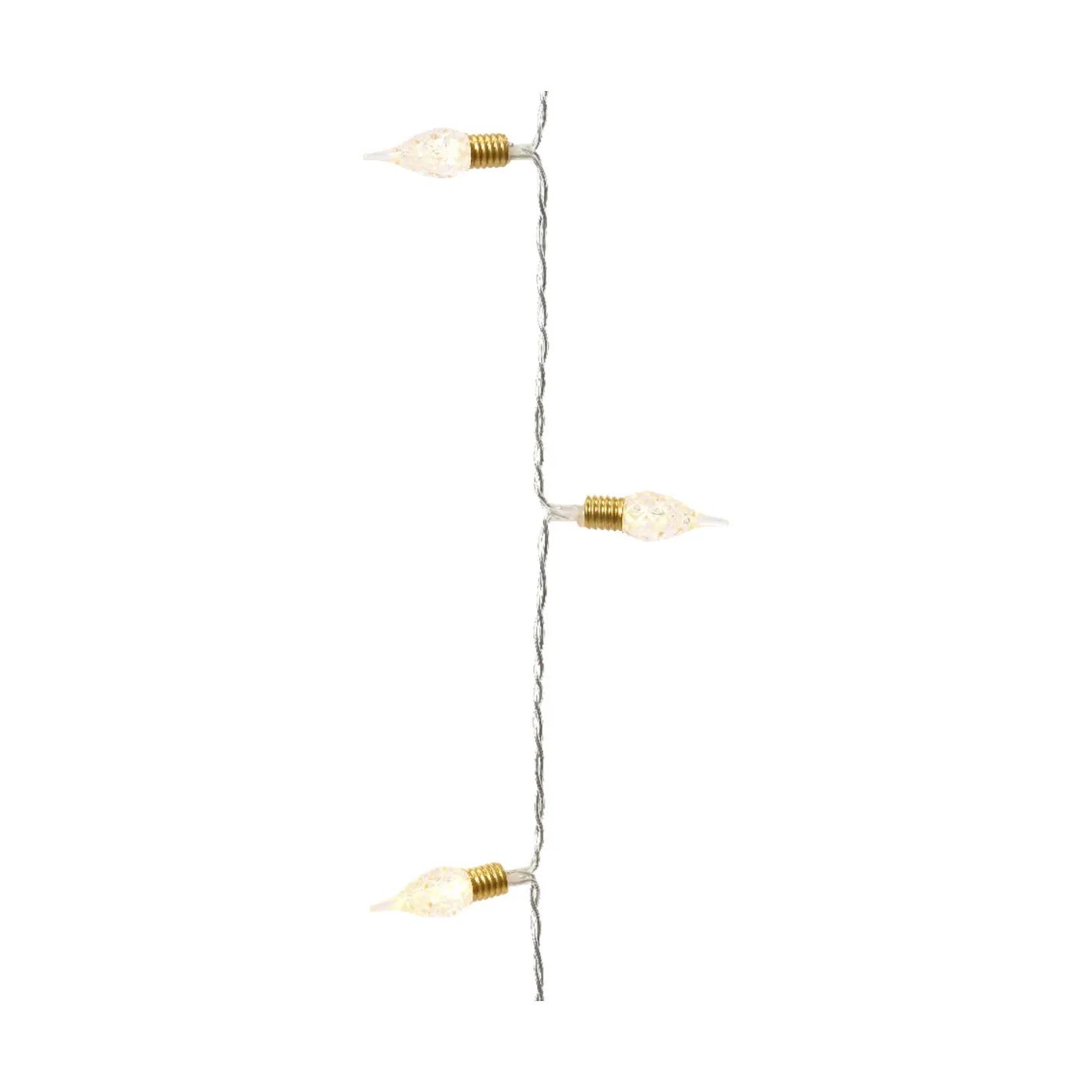 Casa Christmas Lyskæder LED Lyskæde i Transparent, 1