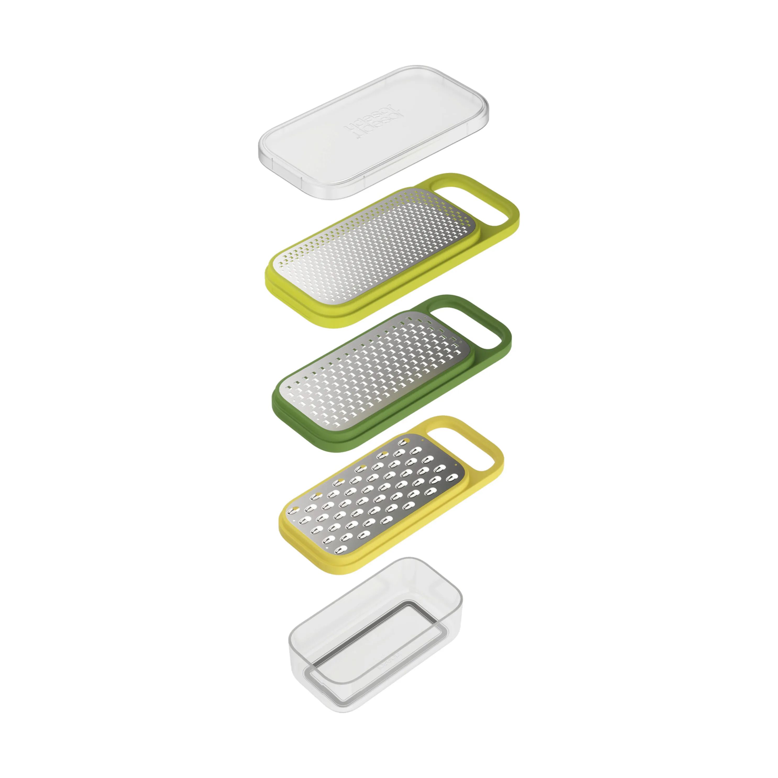 Joseph Joseph Rivejern Multi-Grate & Store™ 3-in-1 Rivejern i Multicolour, 4