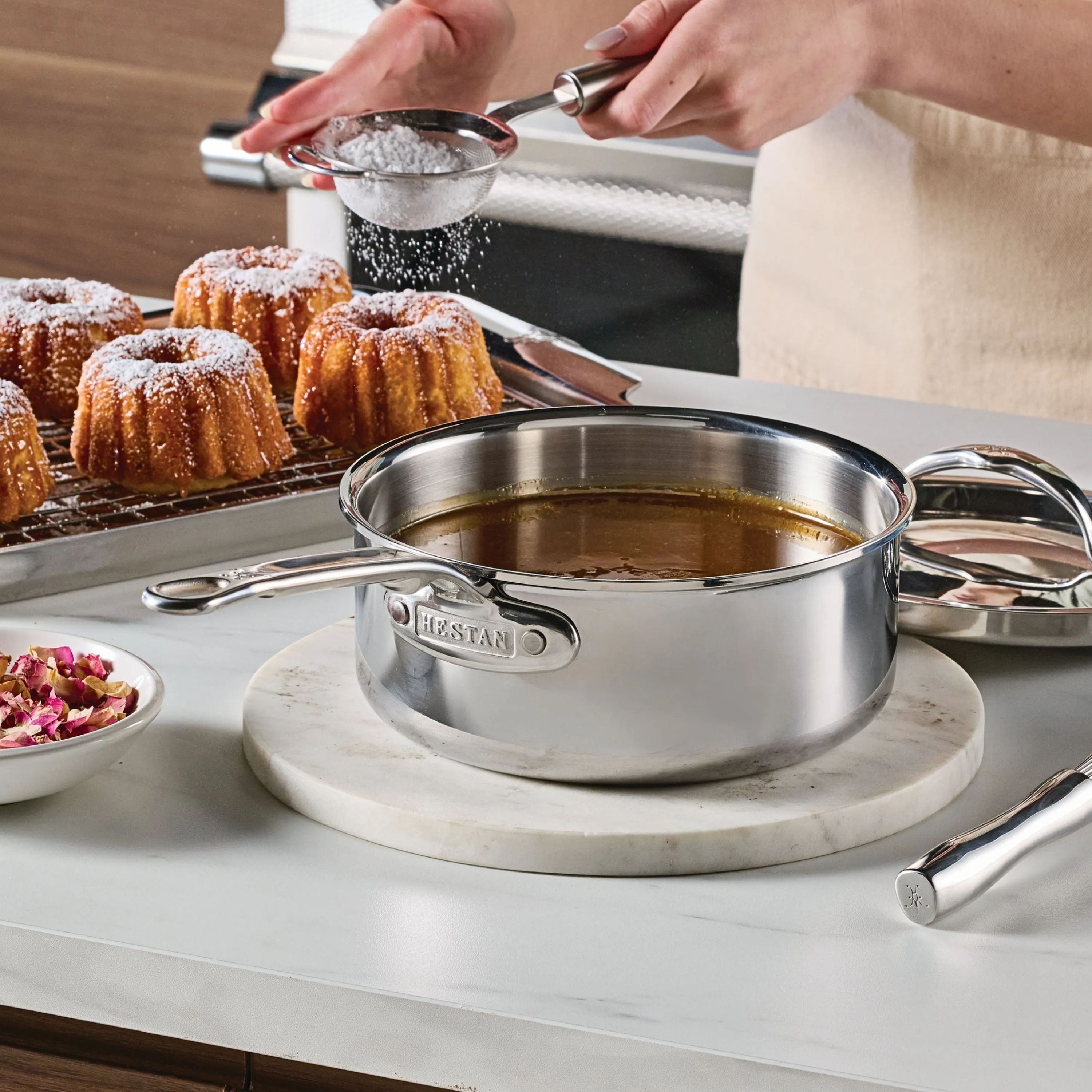 Hestan Kasseroller Probond Luxe Kasserolle i 1.9 L, 2