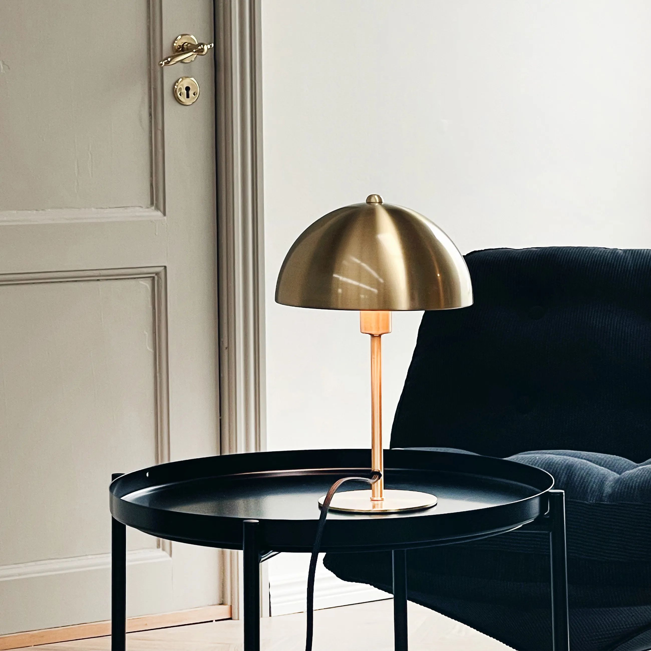 Dyberg Larsen Bordlamper French collection Lyon Bordlampe i Messing, 2
