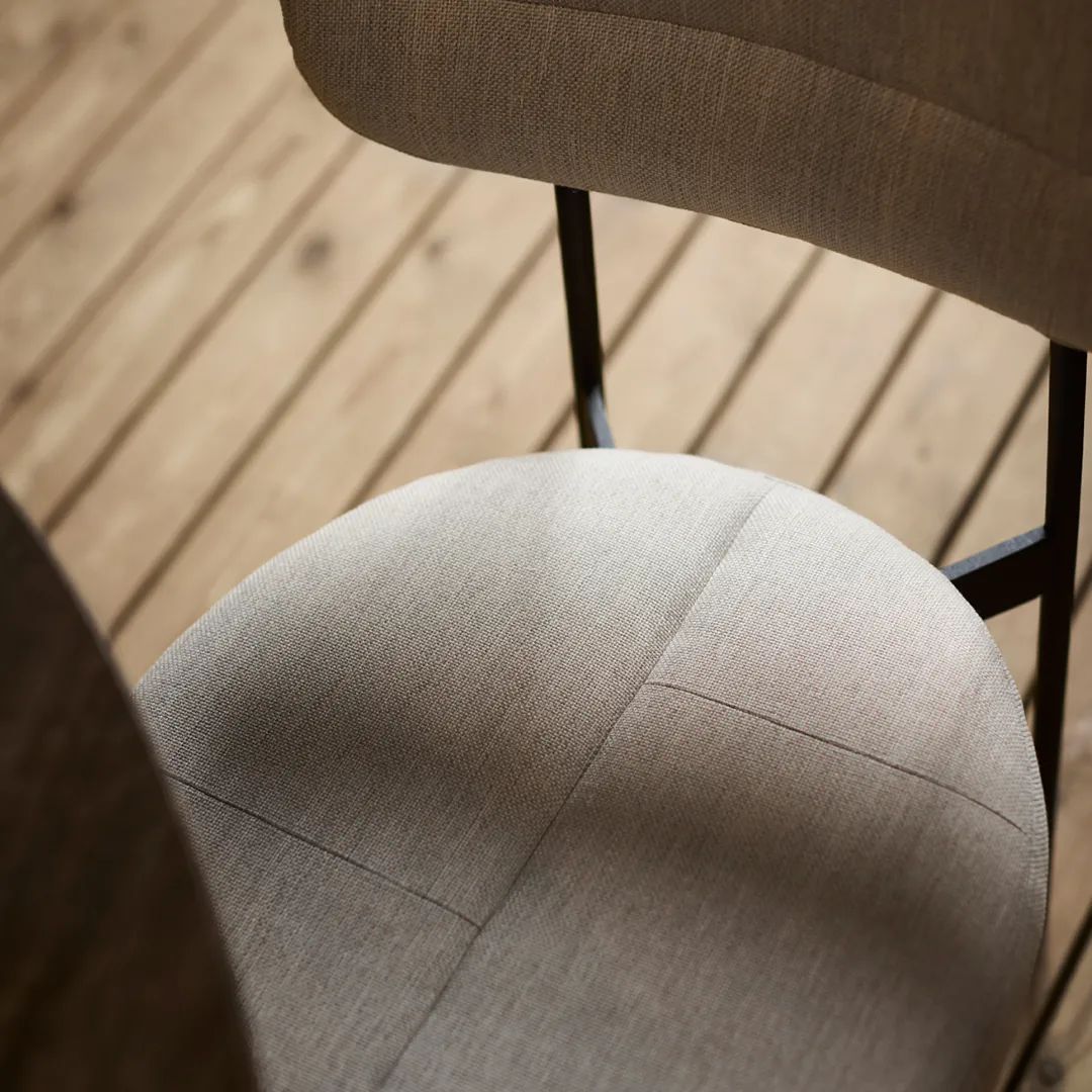 Muubs Spisebordsstole Oni Spisebordsstol i Beige, 6