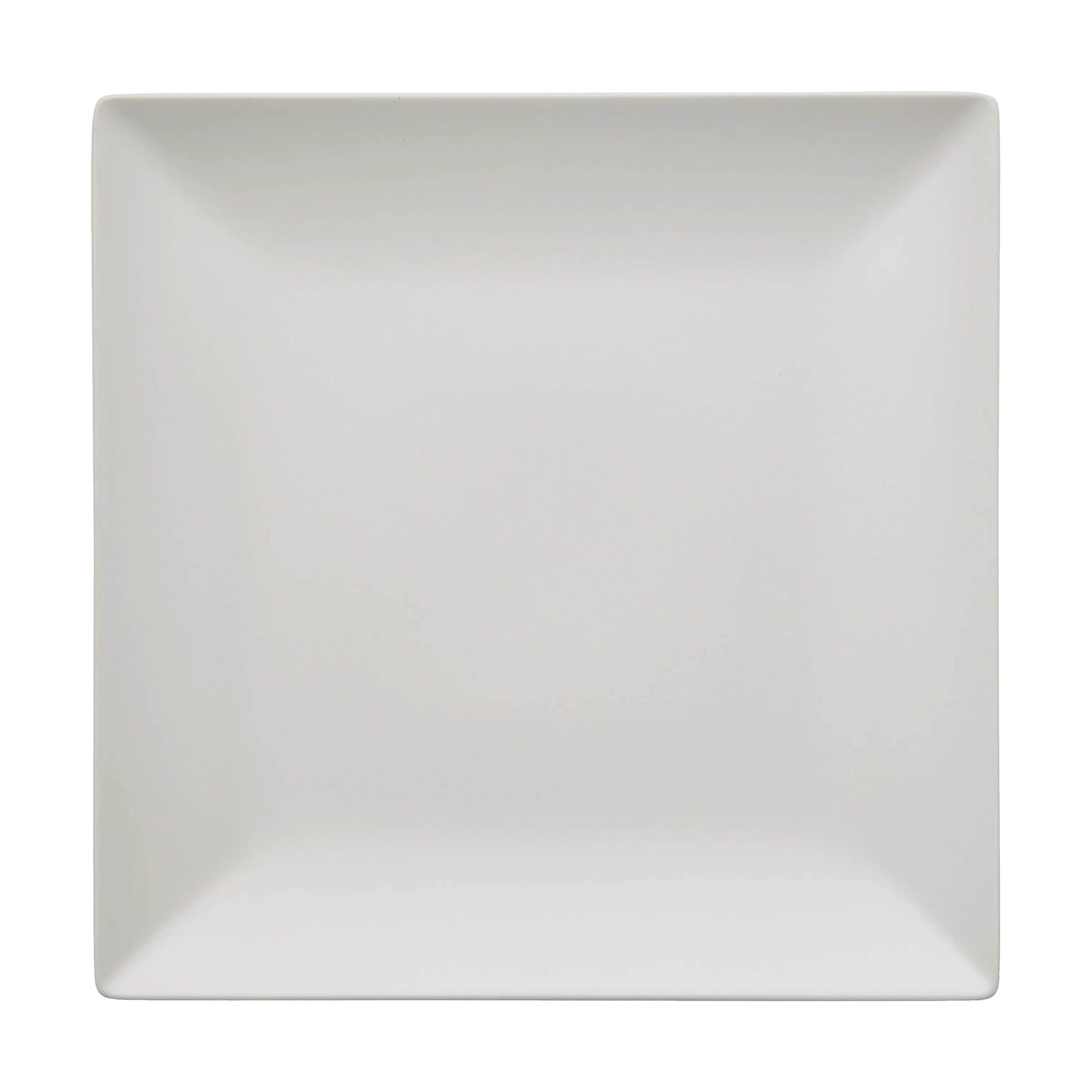 Aida Frokosttallerkener Quadro Flad Tallerken i Hvid, 26,5 cm, 1