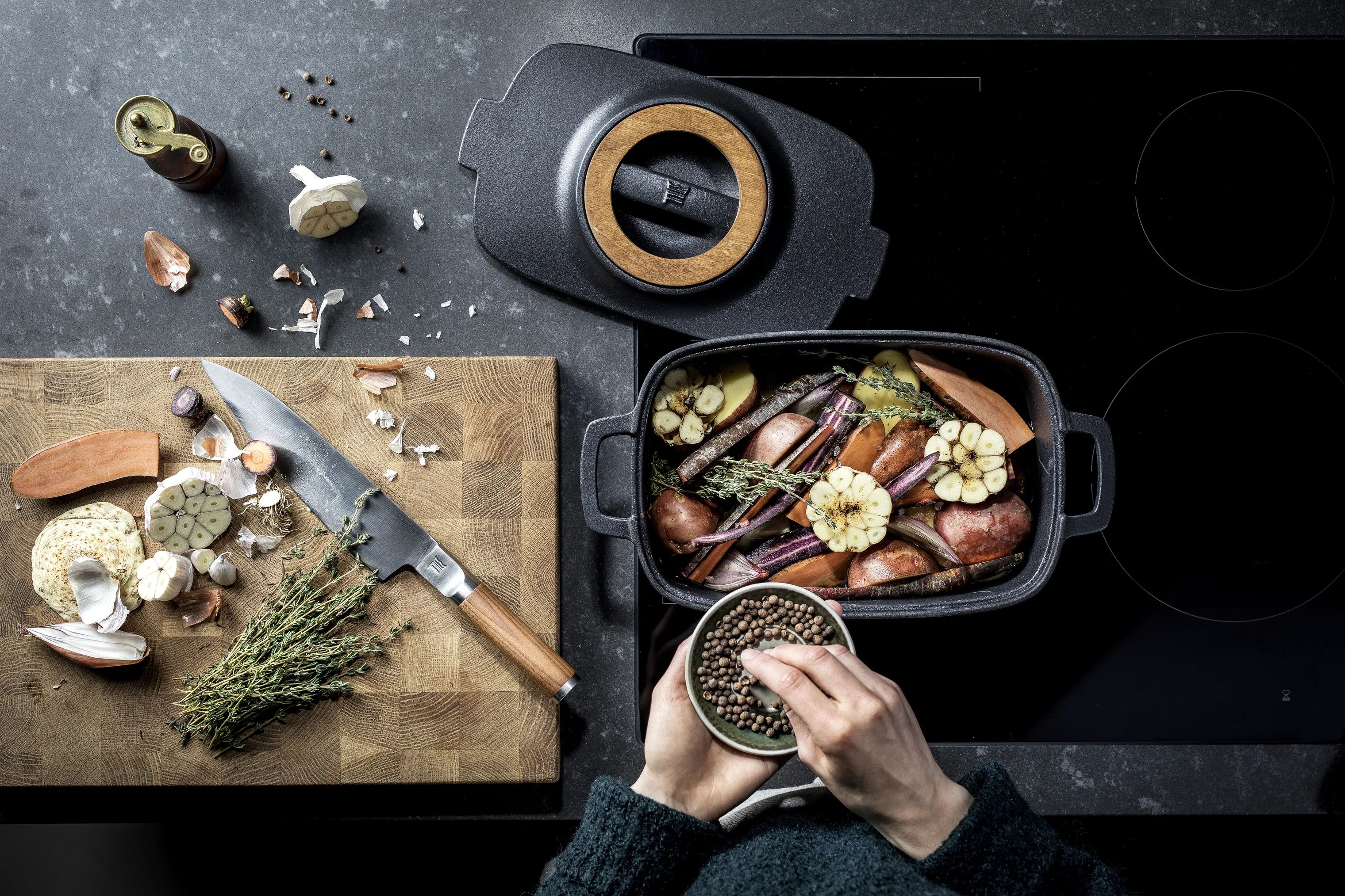 Fiskars Kokkeknive Norden kokkekniv i 20, 3