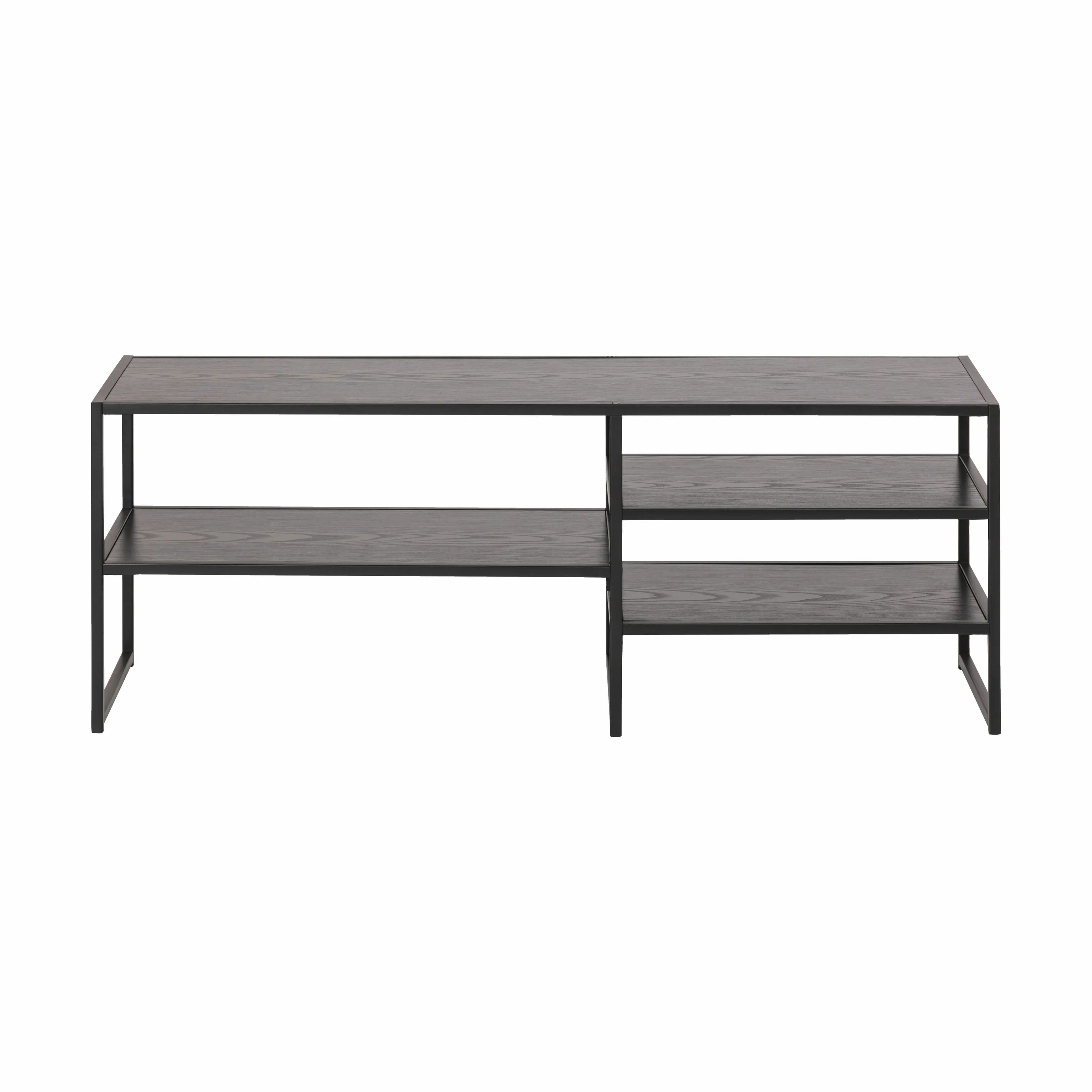 CASA Living TV-borde Seaford TV Bord i mat sort, 1