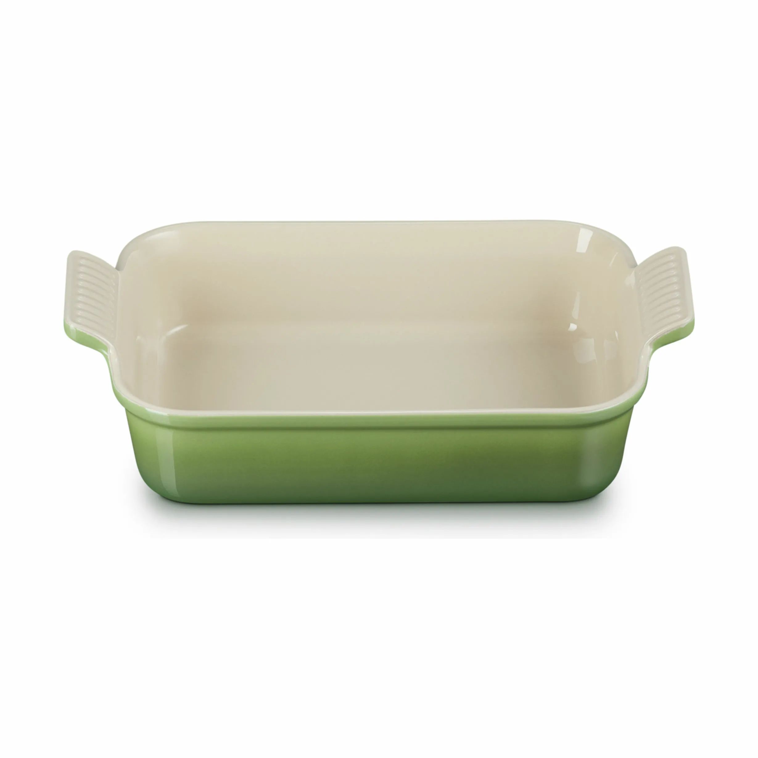 Le Creuset Ovnfaste fade Signature Heritage Ovnfast Fad i Bamboo Green, B20 x L23 cm, 1