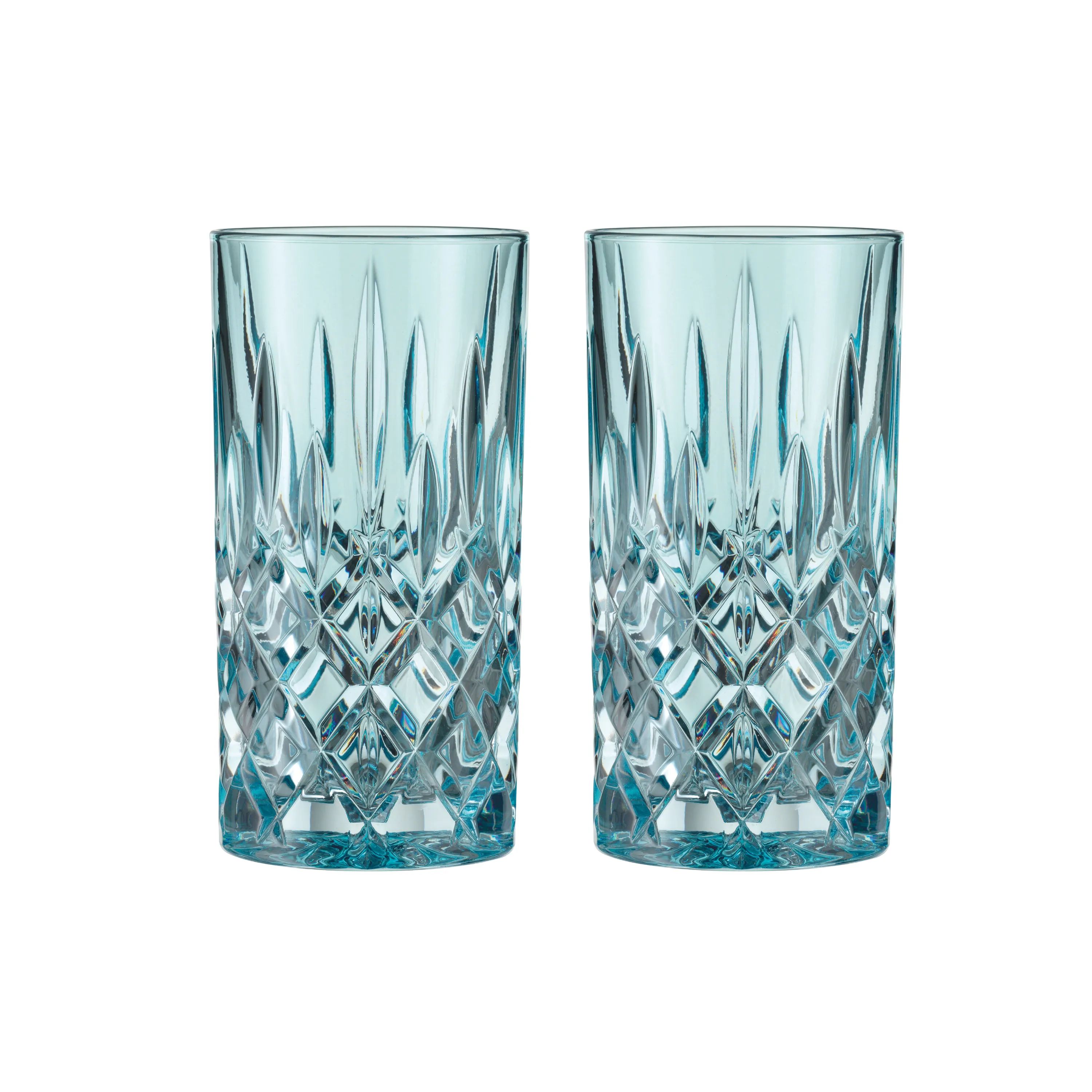 Nachtmann Highball glas Noblesse Longdrinkglas - 2 stk. i Aqua, 1