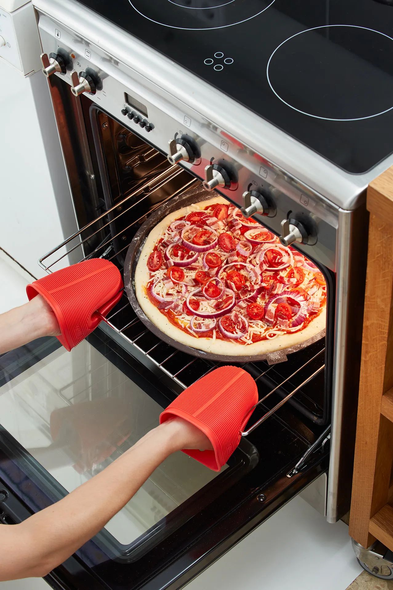 Lékué Øvrige bageforme Pizza Bageform i Brun, 3