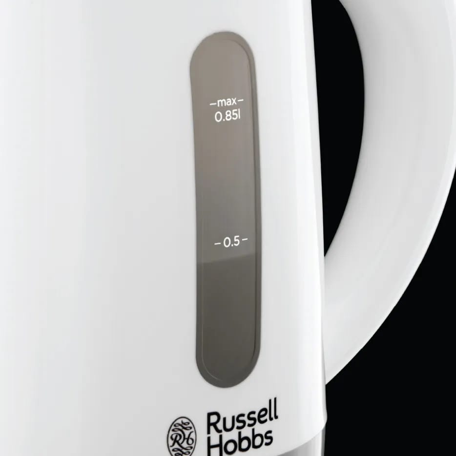 Russell Hobbs Elkedler Travel Elkedel i Hvid, 3