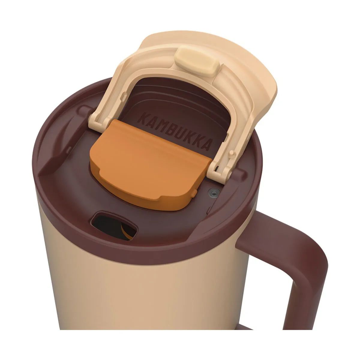 Kambukka To go kopper Rio Tumbler i Almond Dream, 2