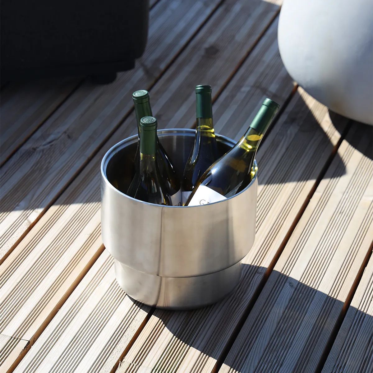 SACKit Isspande Isspand i Stainless Steel, 2
