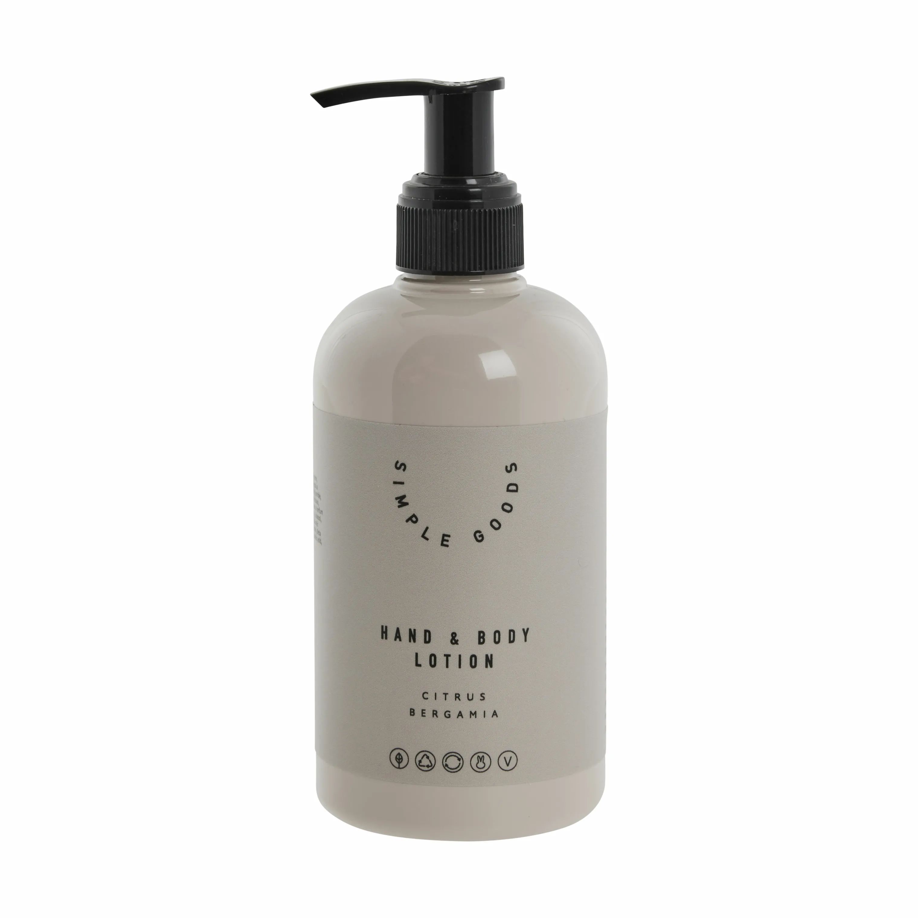 Simple Goods Kropspleje Hand & Body Lotion i Lyserød, 1