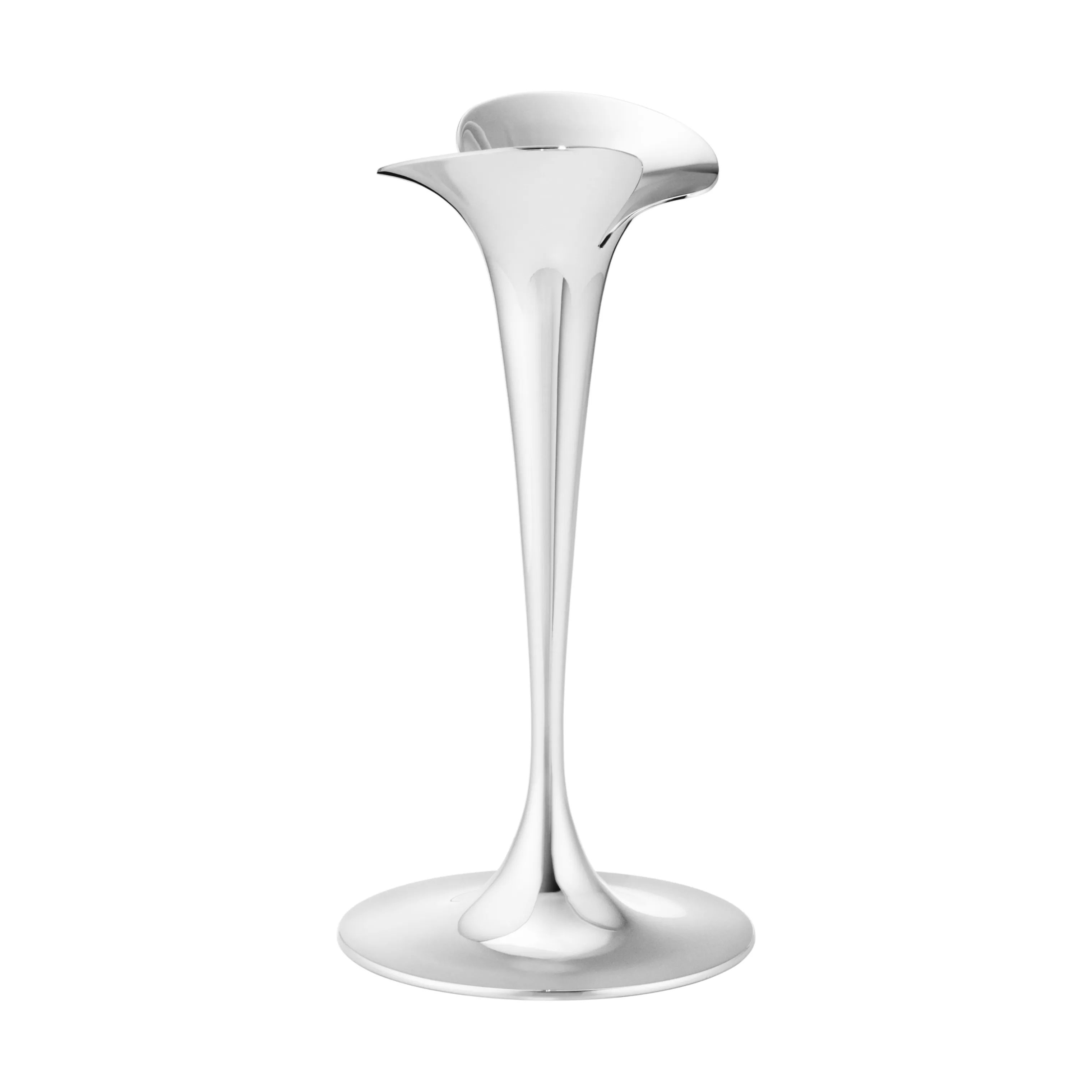 Georg Jensen Kronelysestage Bloom Lysestage - 2 stk. i 20 cm, 3