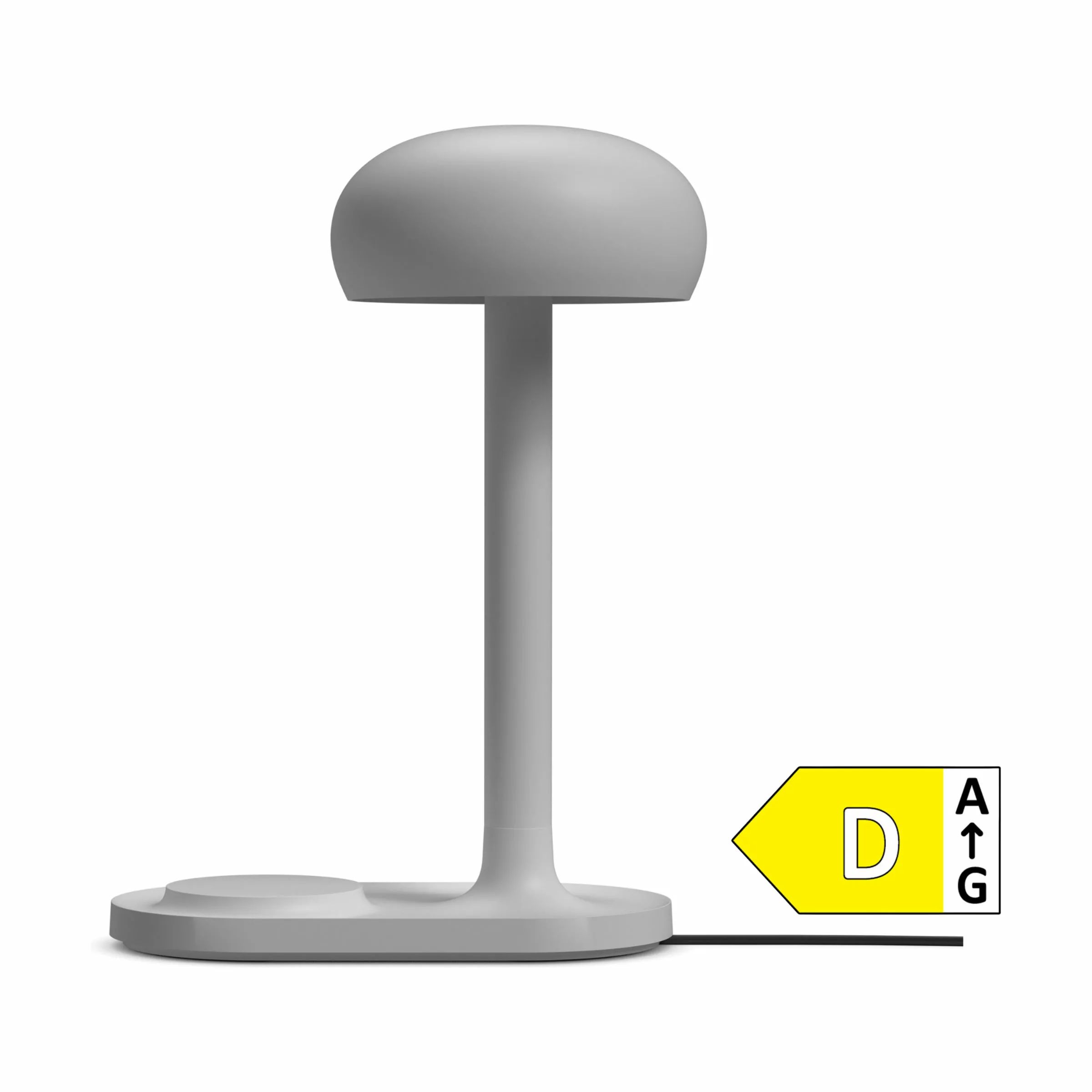 Eva Solo Bordlamper Emendo Lampe m. indbygget oplader i Cloud, 4