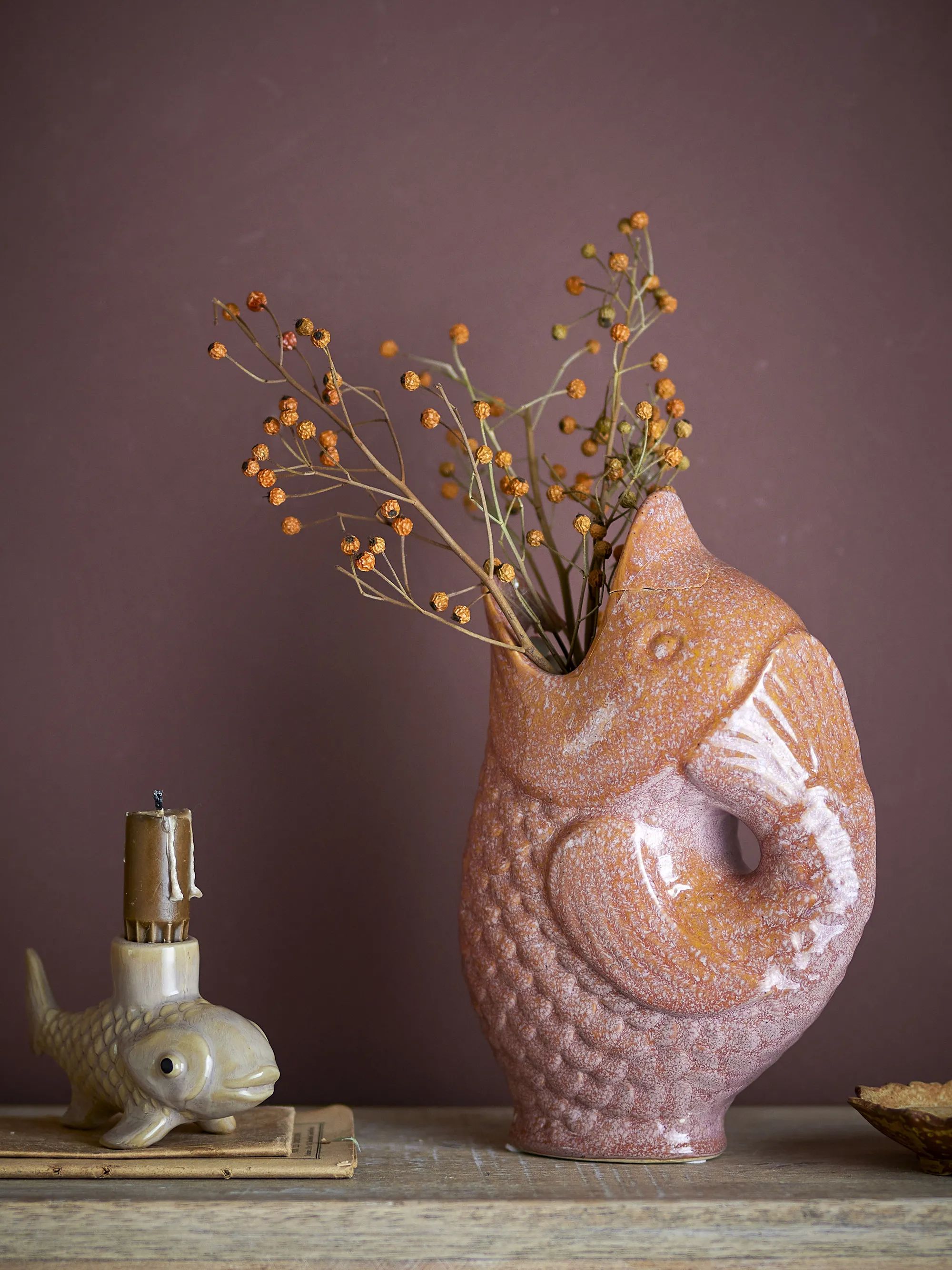 Creative Collection Vaser Vase - Harvey i Brown, 2
