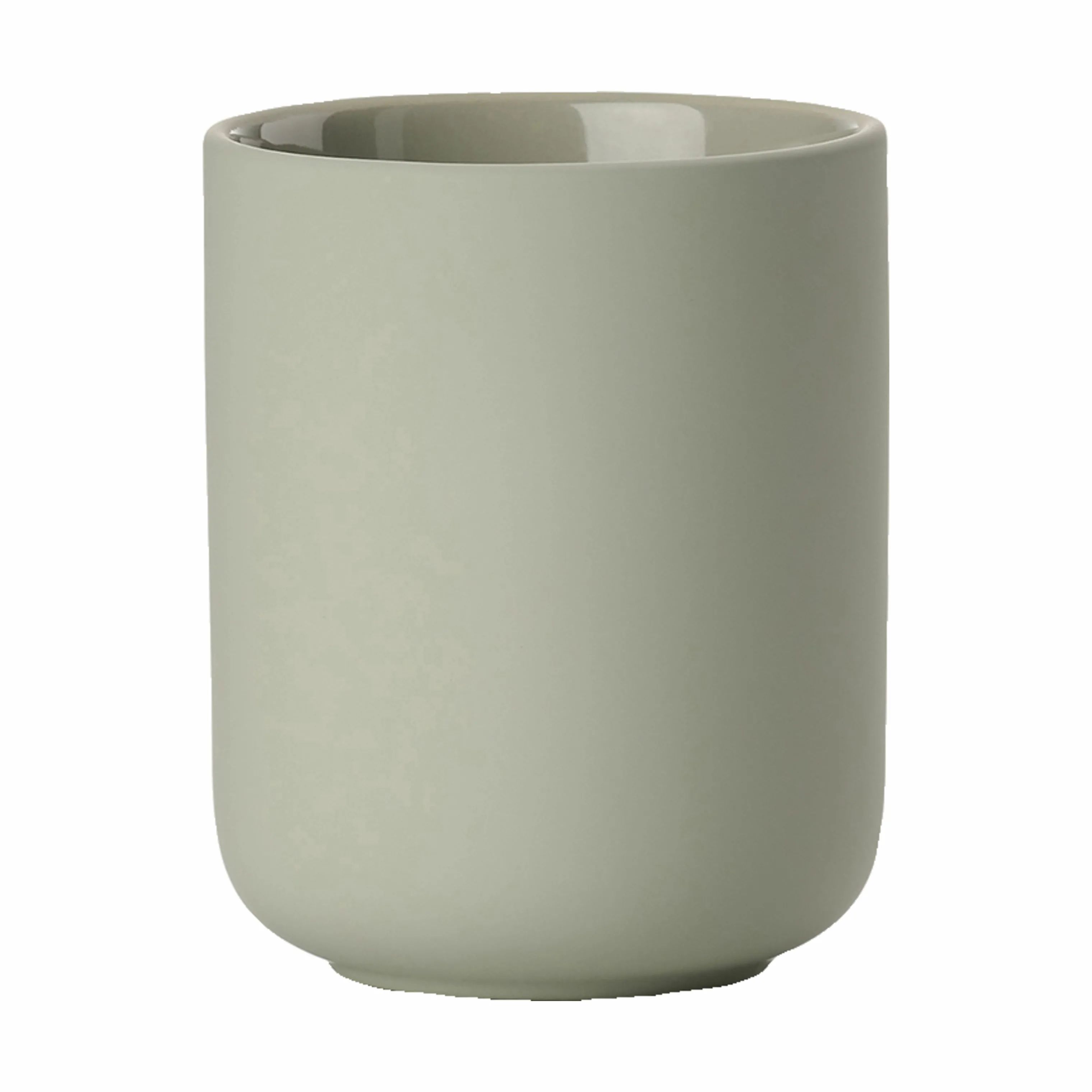 Zone Tandbørsteholdere Ume Tandbørstekrus i Eucalyptus Green, 1