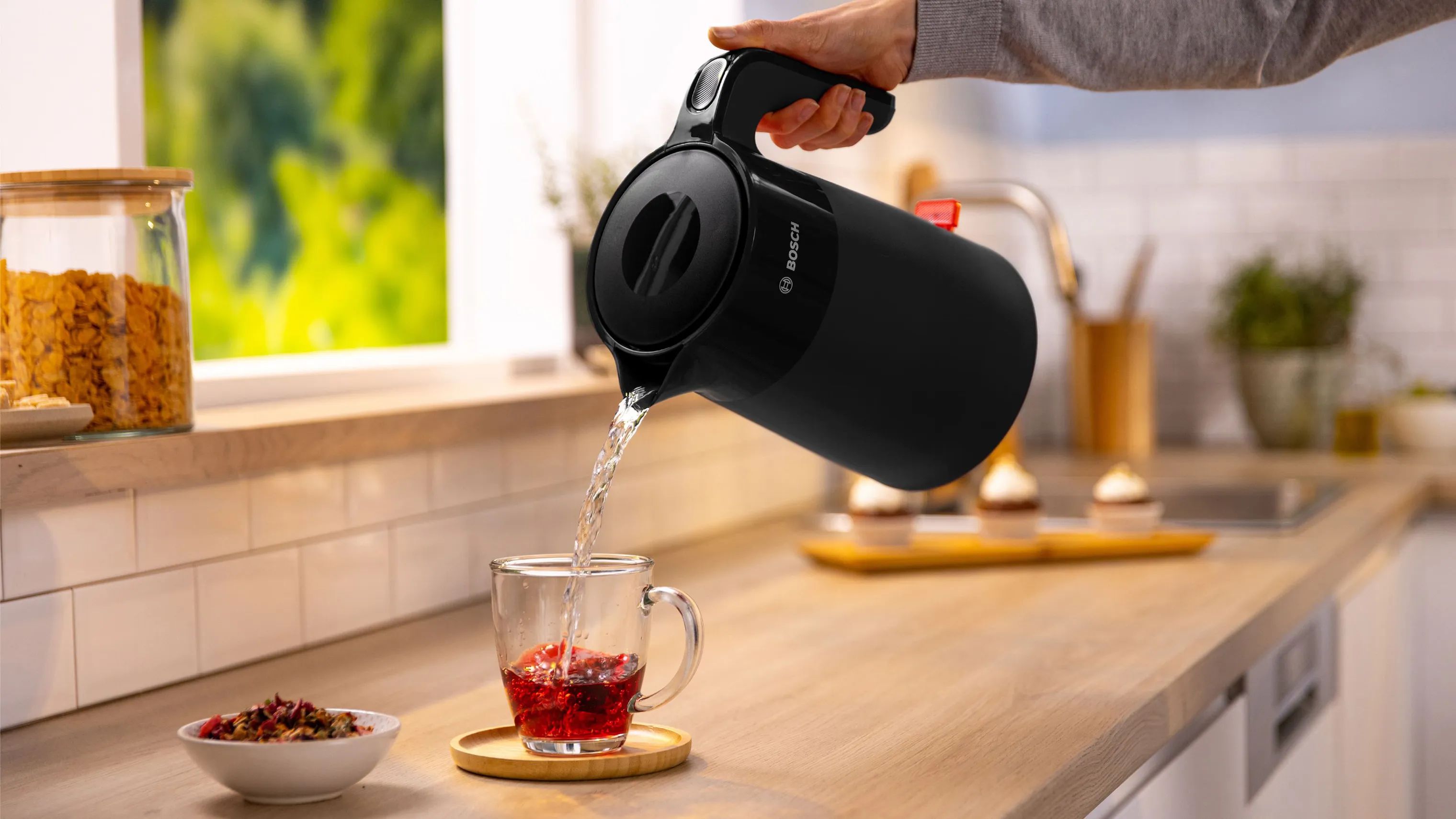 Bosch Elkedler MyMoment Elkedel i Sort, 3