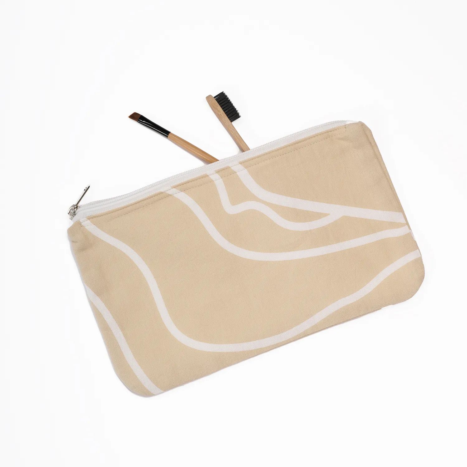 The Organic Company Toilettasker Reconnect Toilettaske i Gul, B16 x L28 cm, 2