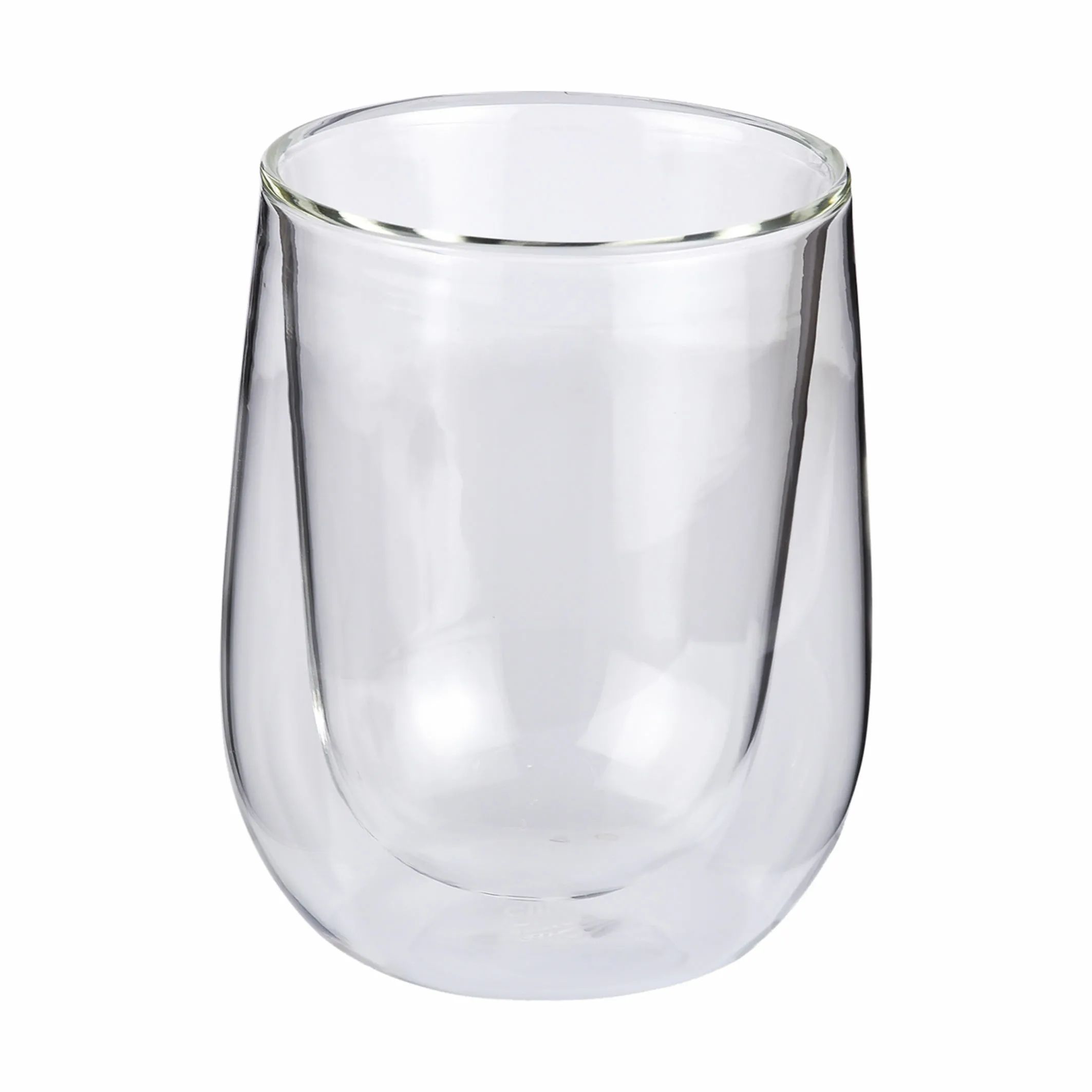 Cilio Termoglas Verona Caffe Latte-glas - 2 stk. i Klar, 4