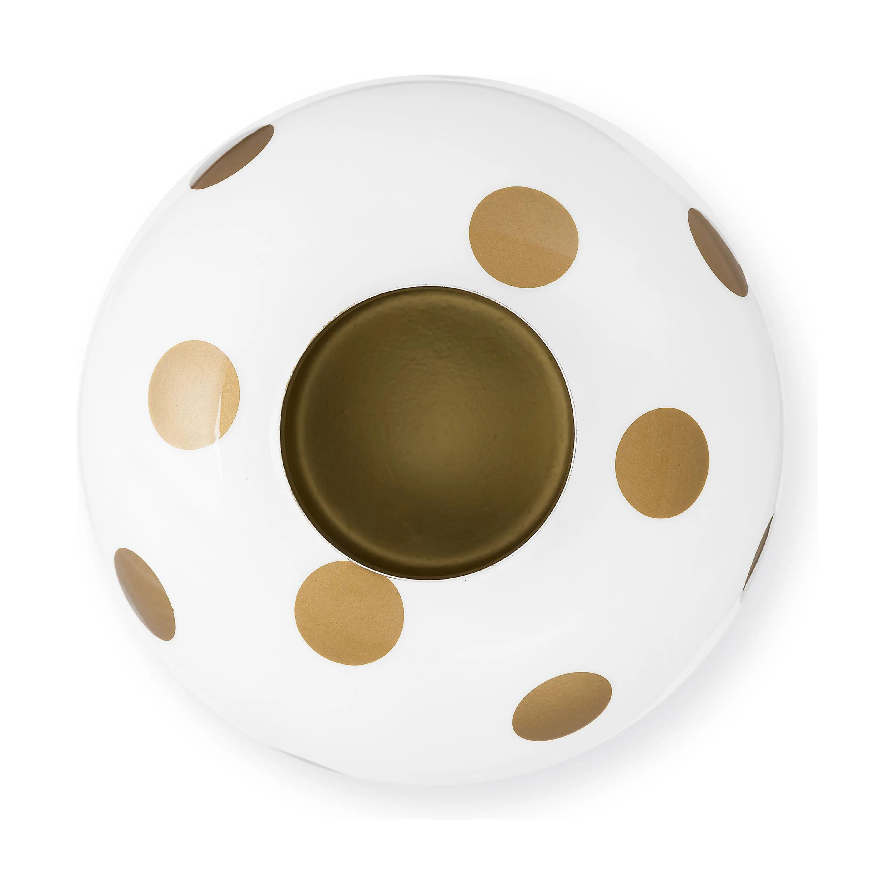 PIP Studio Vaser Dot delight Vase i Withe Gold, 23 cm, 4