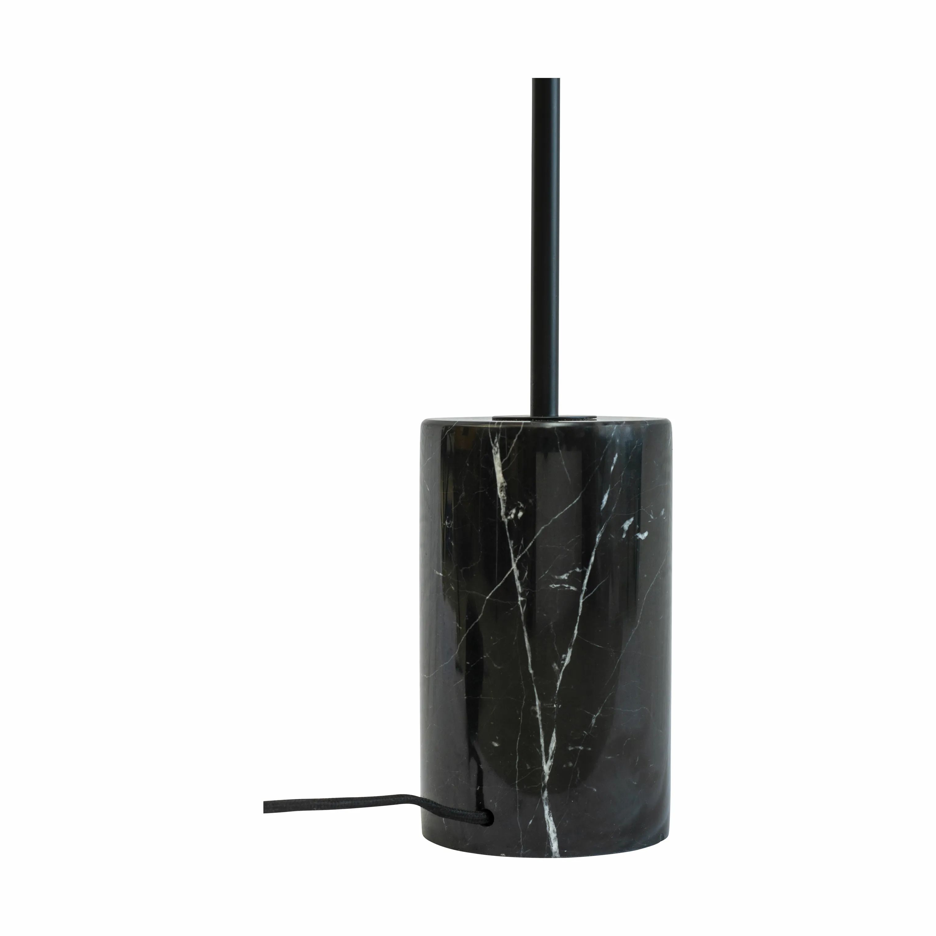 Dyberg Larsen Gulvlamper Marble Gulvlampe i Mat sort, 3