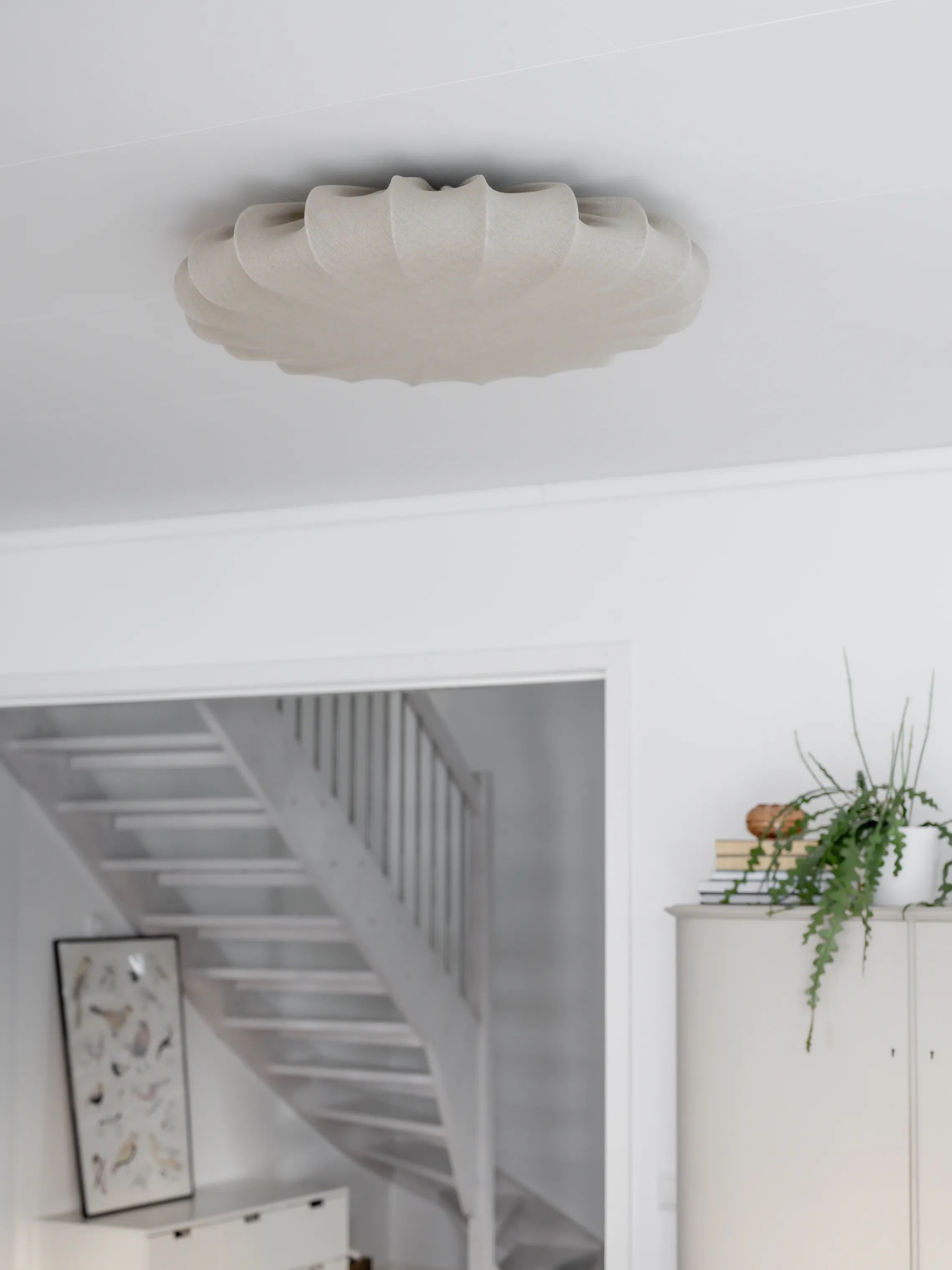 PR Home Loftlamper Loftlampe i Natur, 70 cm, 3