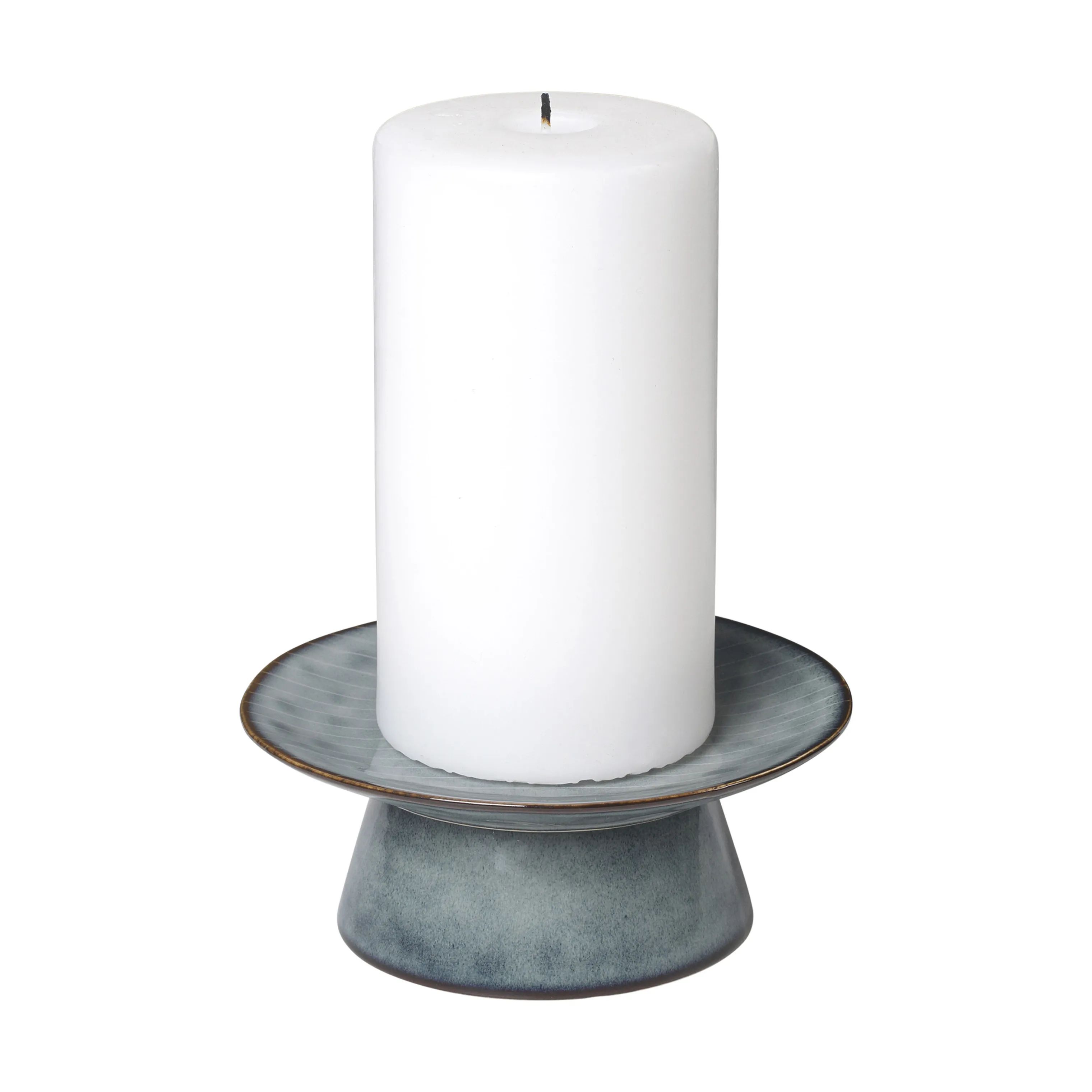Broste Copenhagen Lagkagefade Nordic Sand Nordic Sea Kagefad i Soft Blue, 2