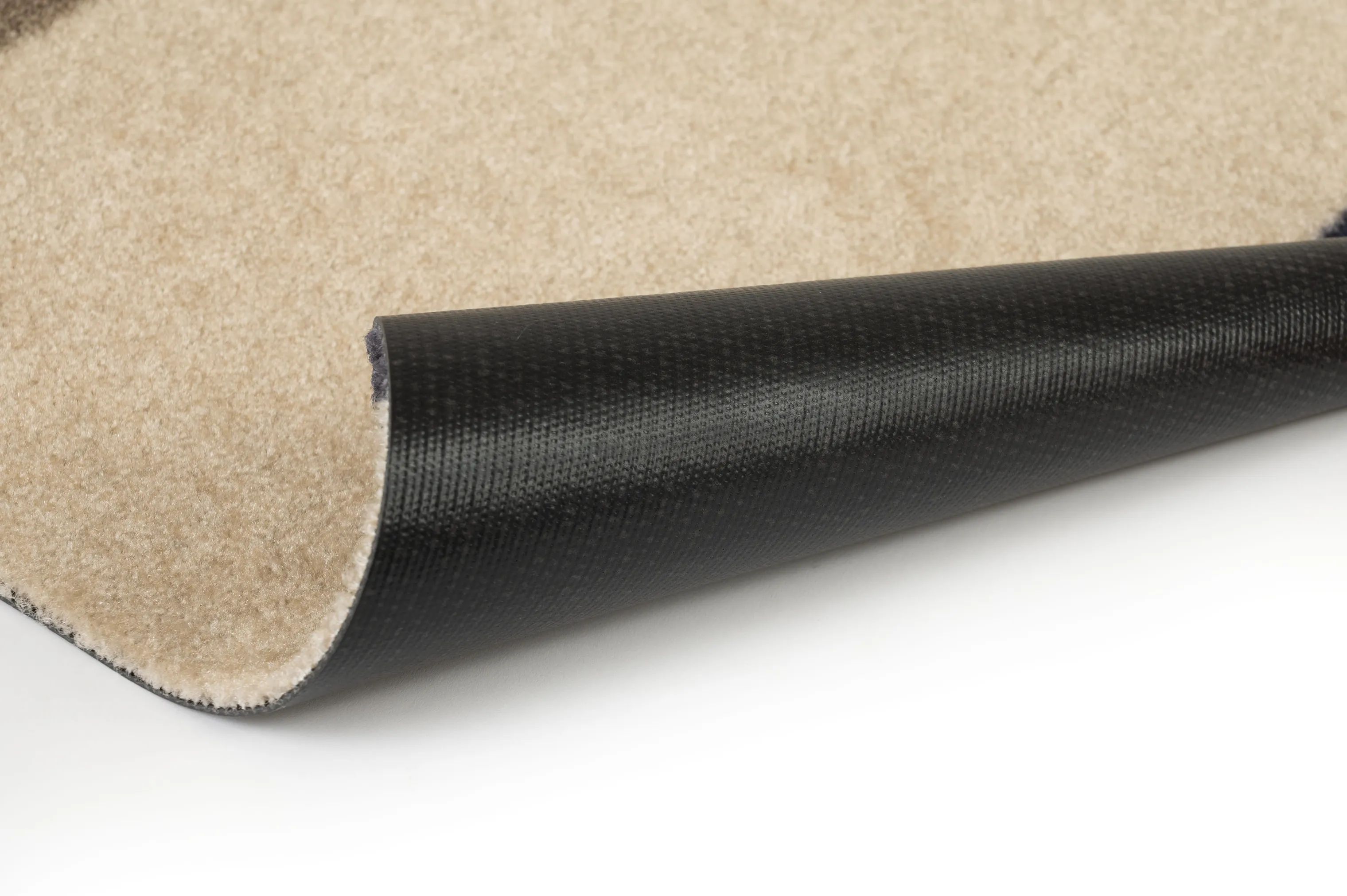 Tica Copenhagen Dørmåtter Stripes Dørmåtte i Beige, B90 x L60 cm, 2