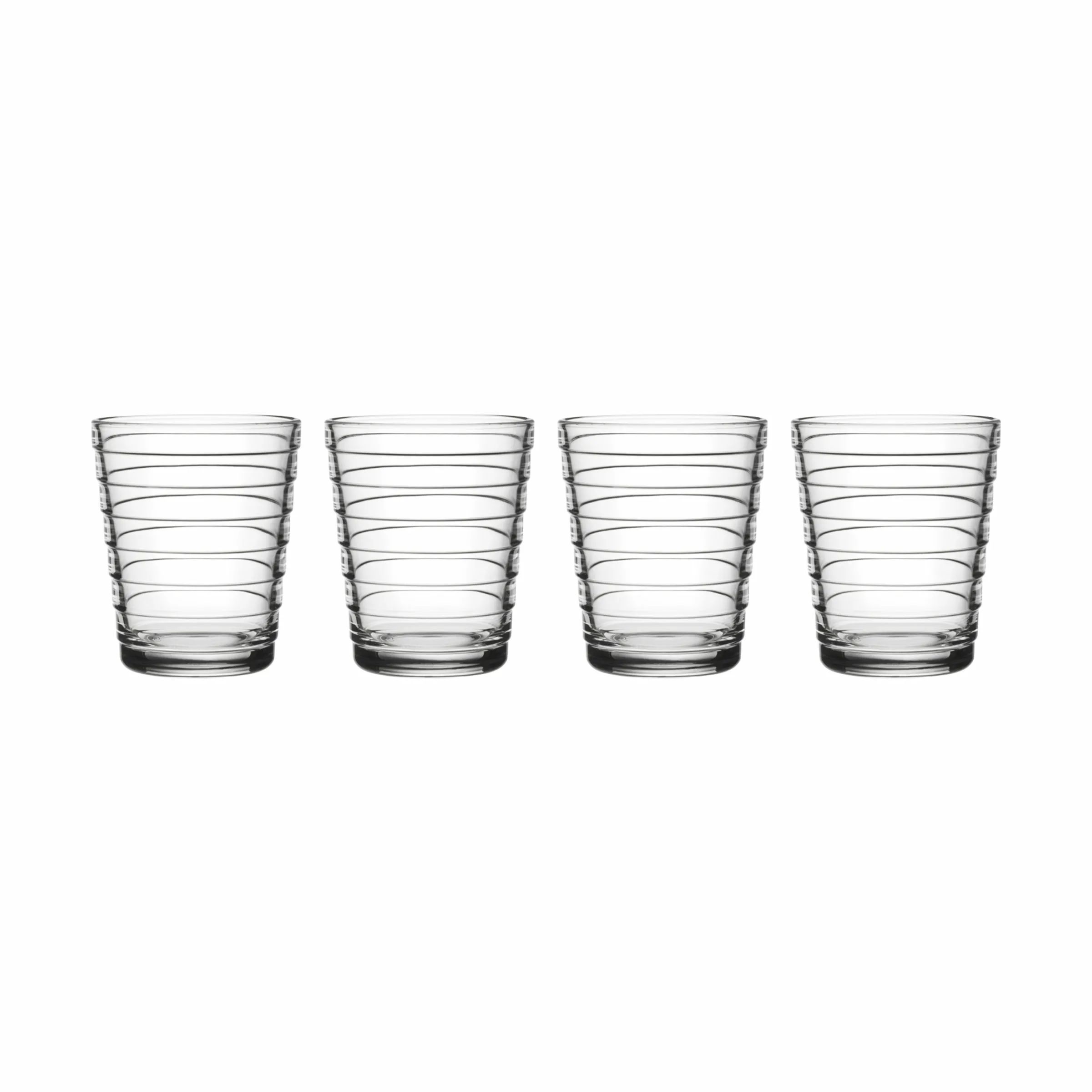 Iittala Vandglas Aino Aalto Vandglas - 4 stk. i klar, 1