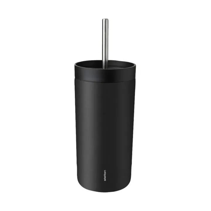 Stelton To go kopper I:CONS To Go Sip Termokop i Soft Black, 1