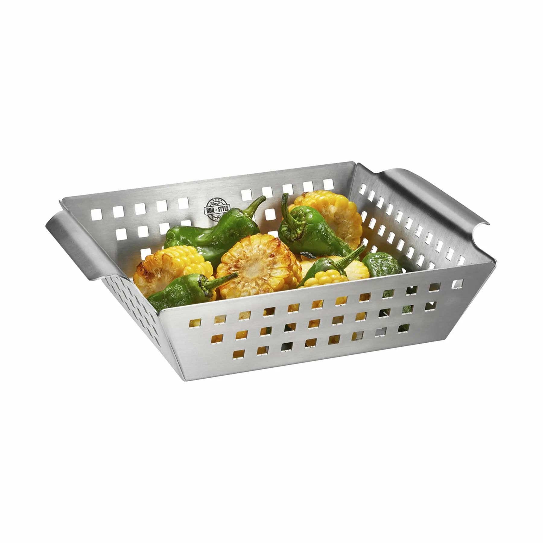 Gefu Grillredskaber Gefu Grill Grillbakke i 25 cm, 1
