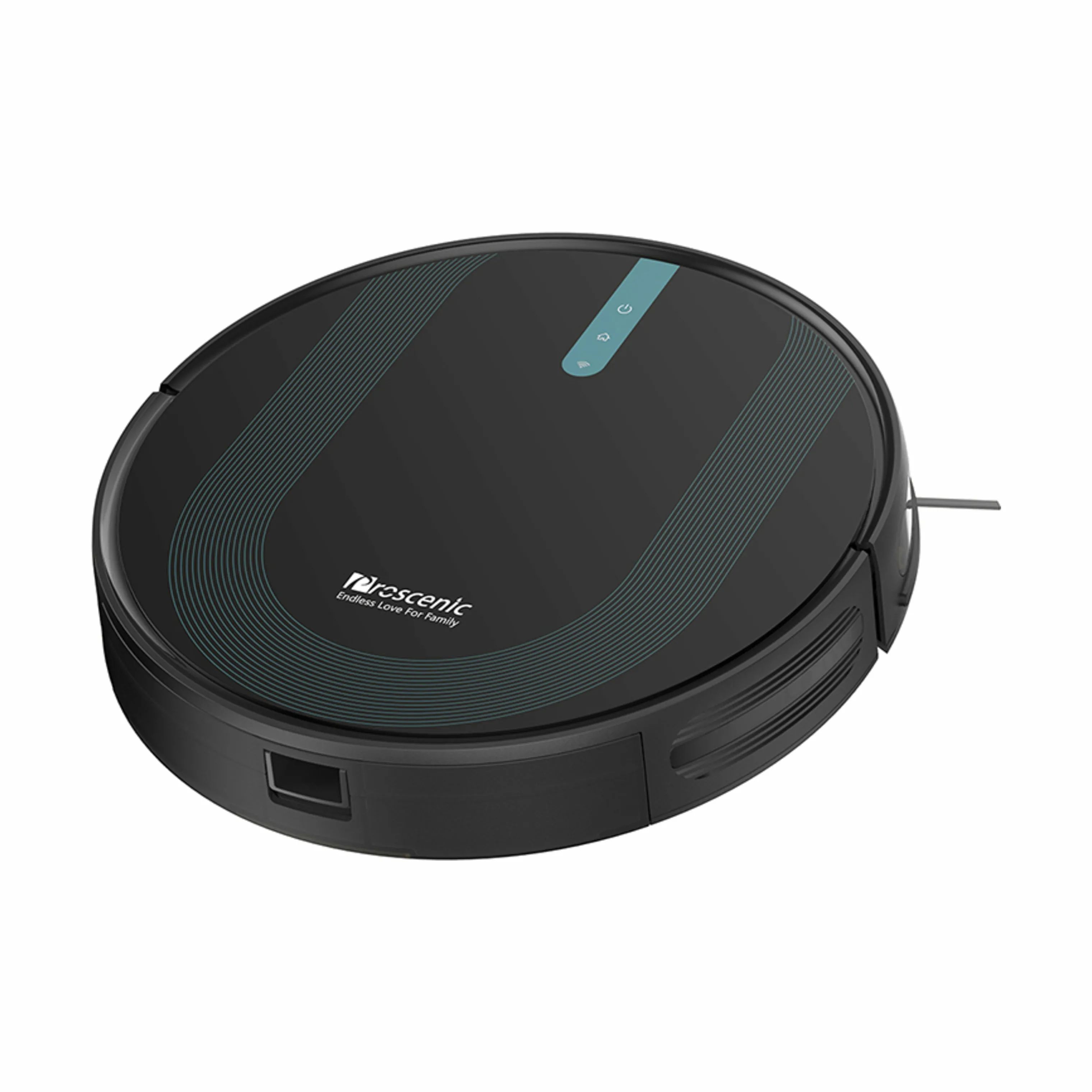 Proscenic Robotstøvsugere 2-i-1 Robot- og moppestøvsuger 850T i sort, 1
