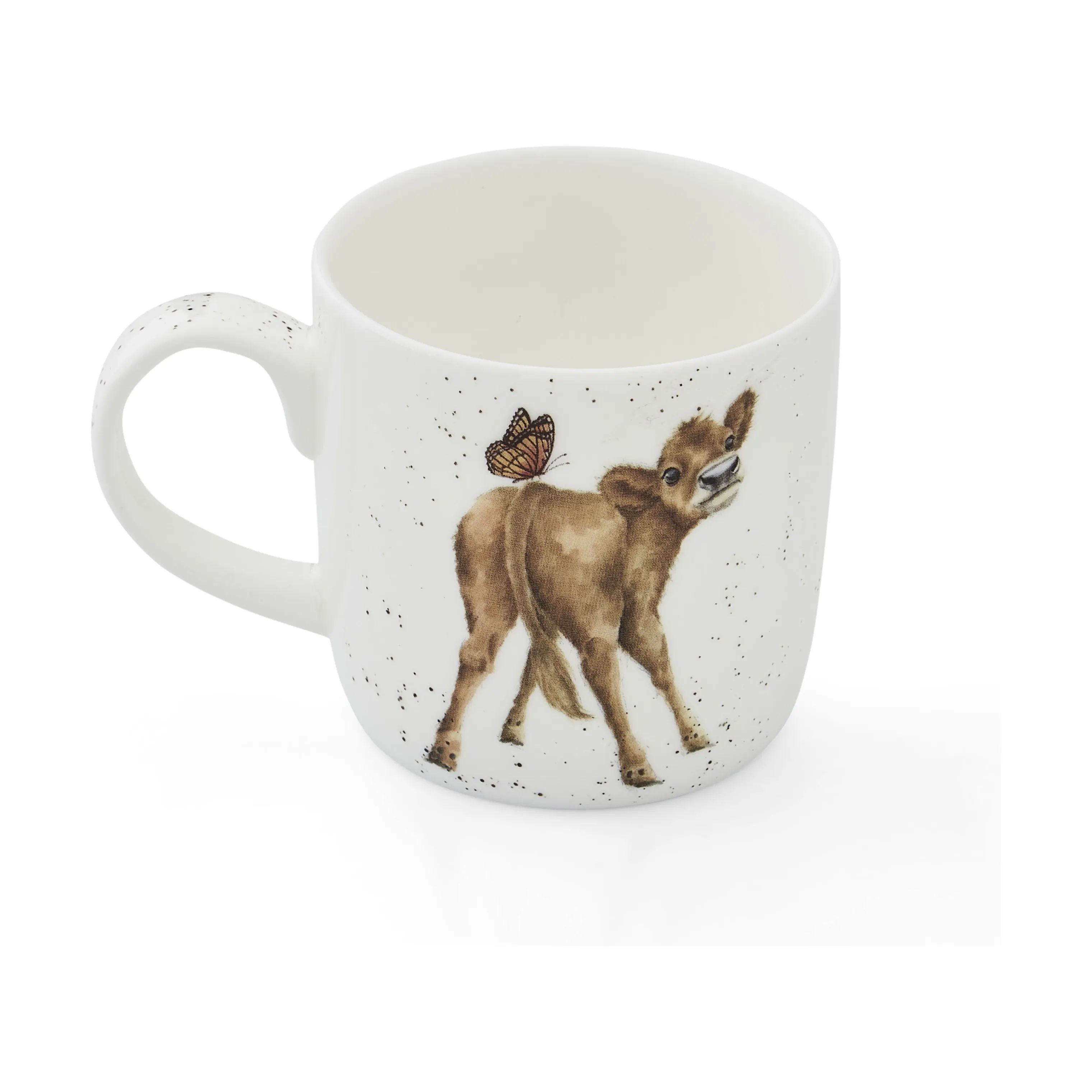 Royal Worcester Krus og kopper med hank Wrendale Krus - Bessie i Bessie ko, 4