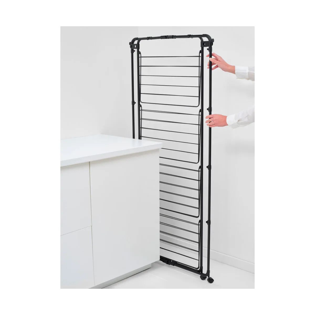 Brabantia Tørrestativer HangOn Tørrestativ i Matt Black, 30 Meter, 4