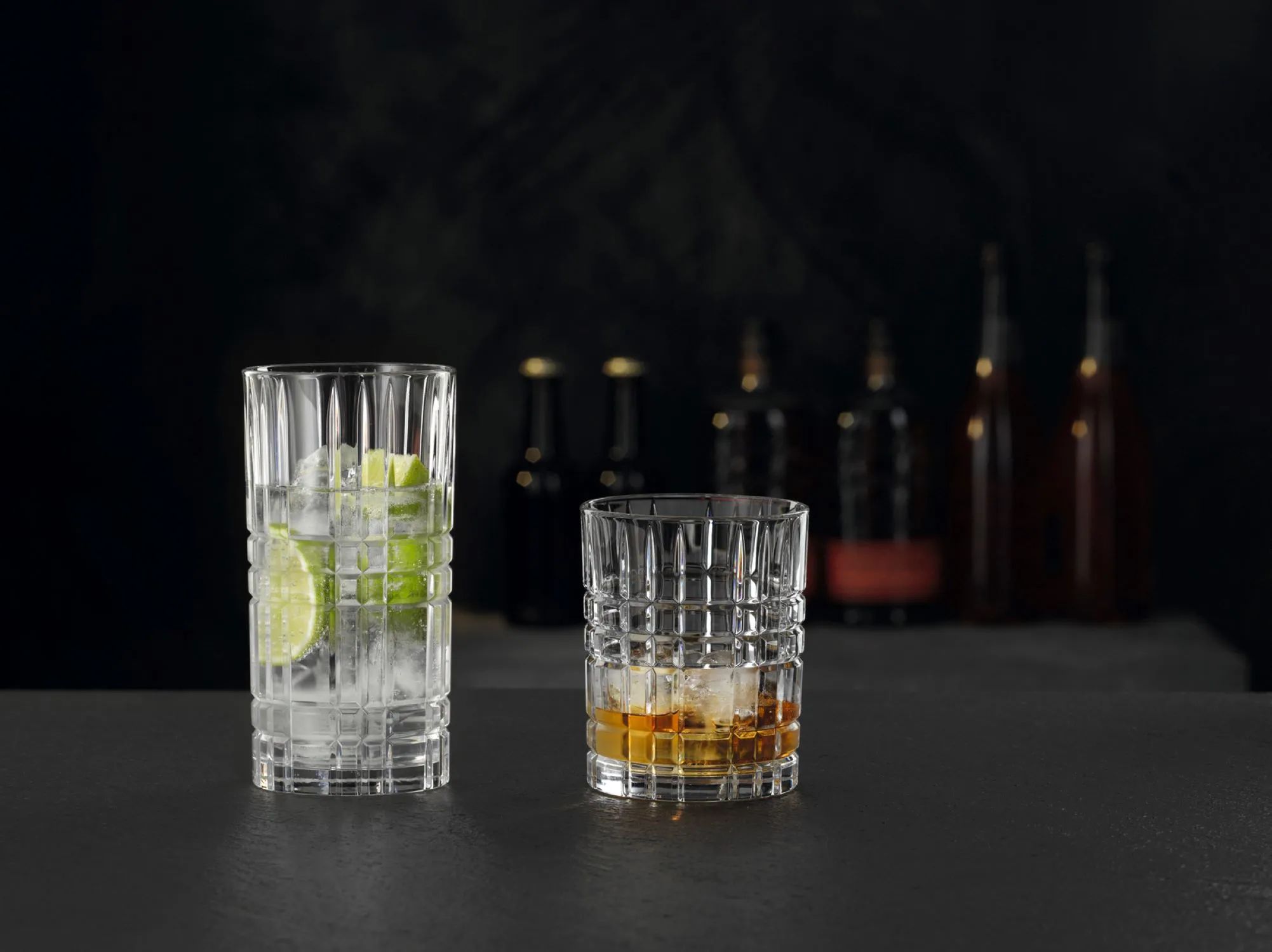 Nachtmann Highball glas Highland Glas - 12 stk. i klar, 3