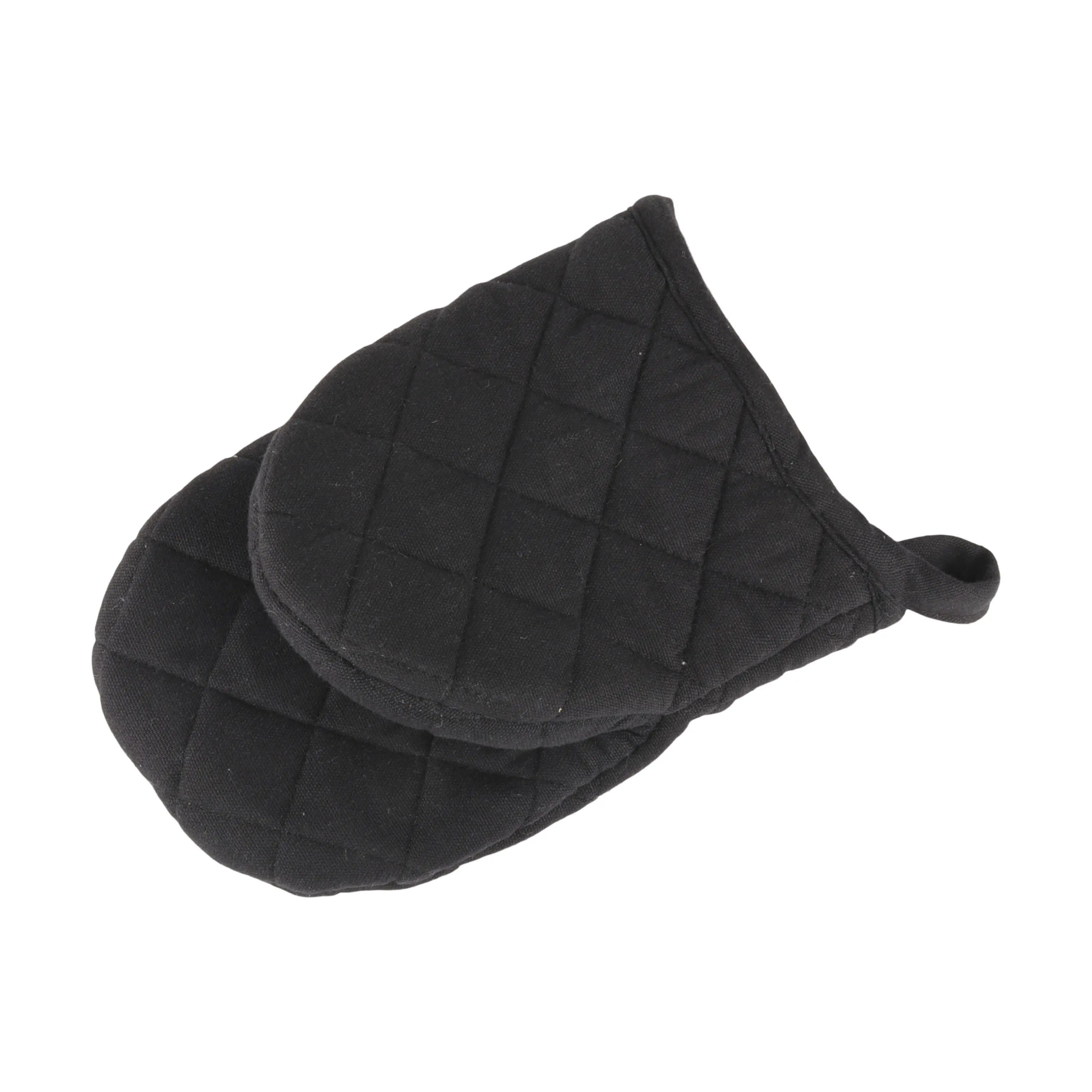 Cook & Baker Grydelapper Grydehandske i Sort, 4