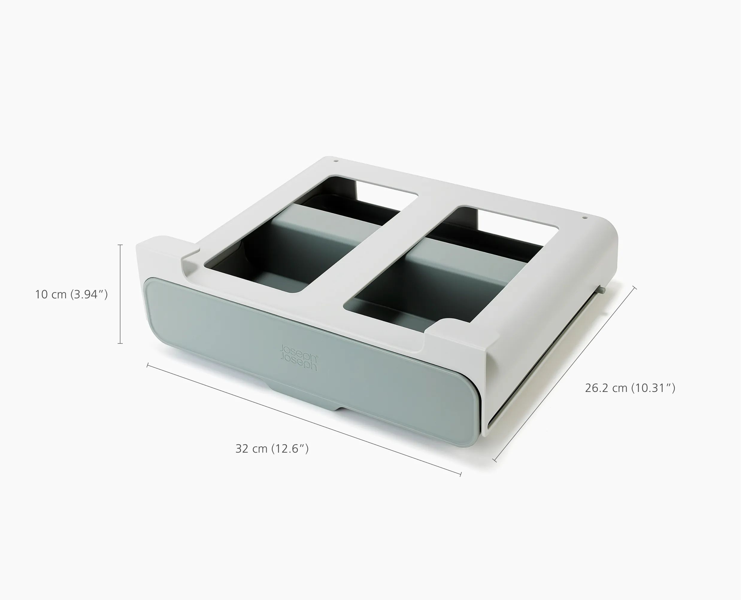 Joseph Joseph Hylder Cupboardstore Krydderihylde i Light Stone, 6
